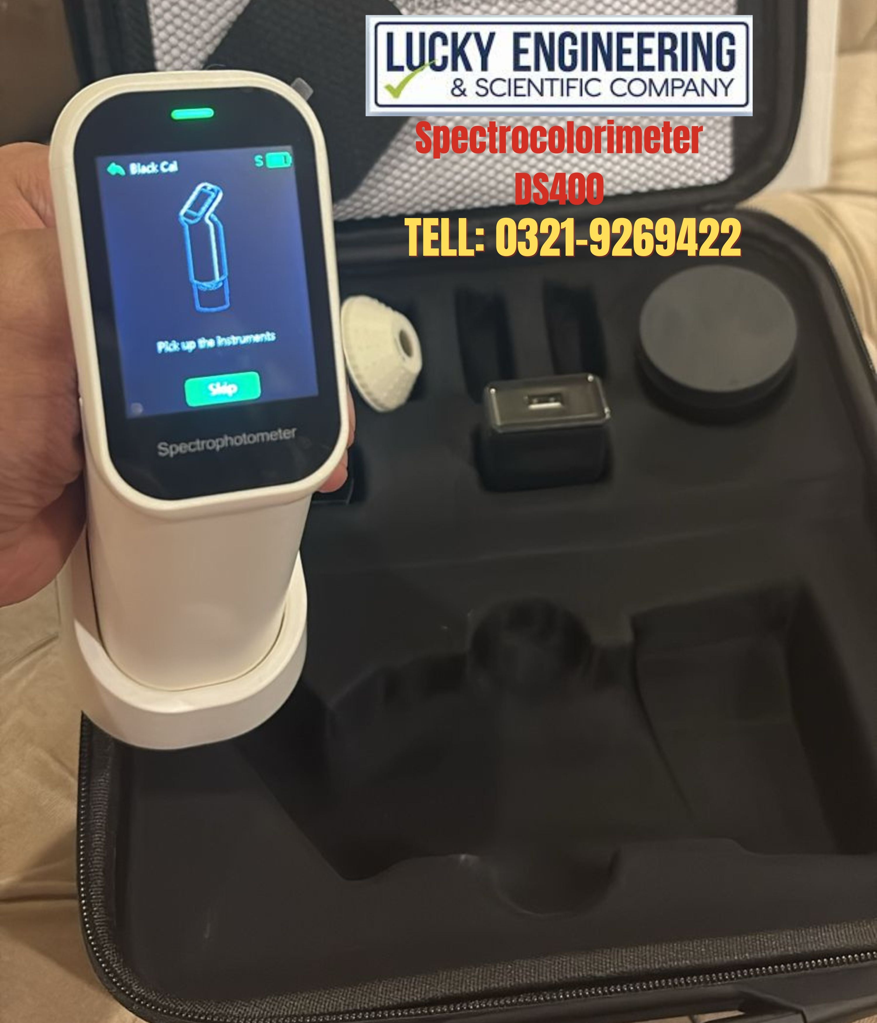 Spectrocolorimeter Tell: 03219269422