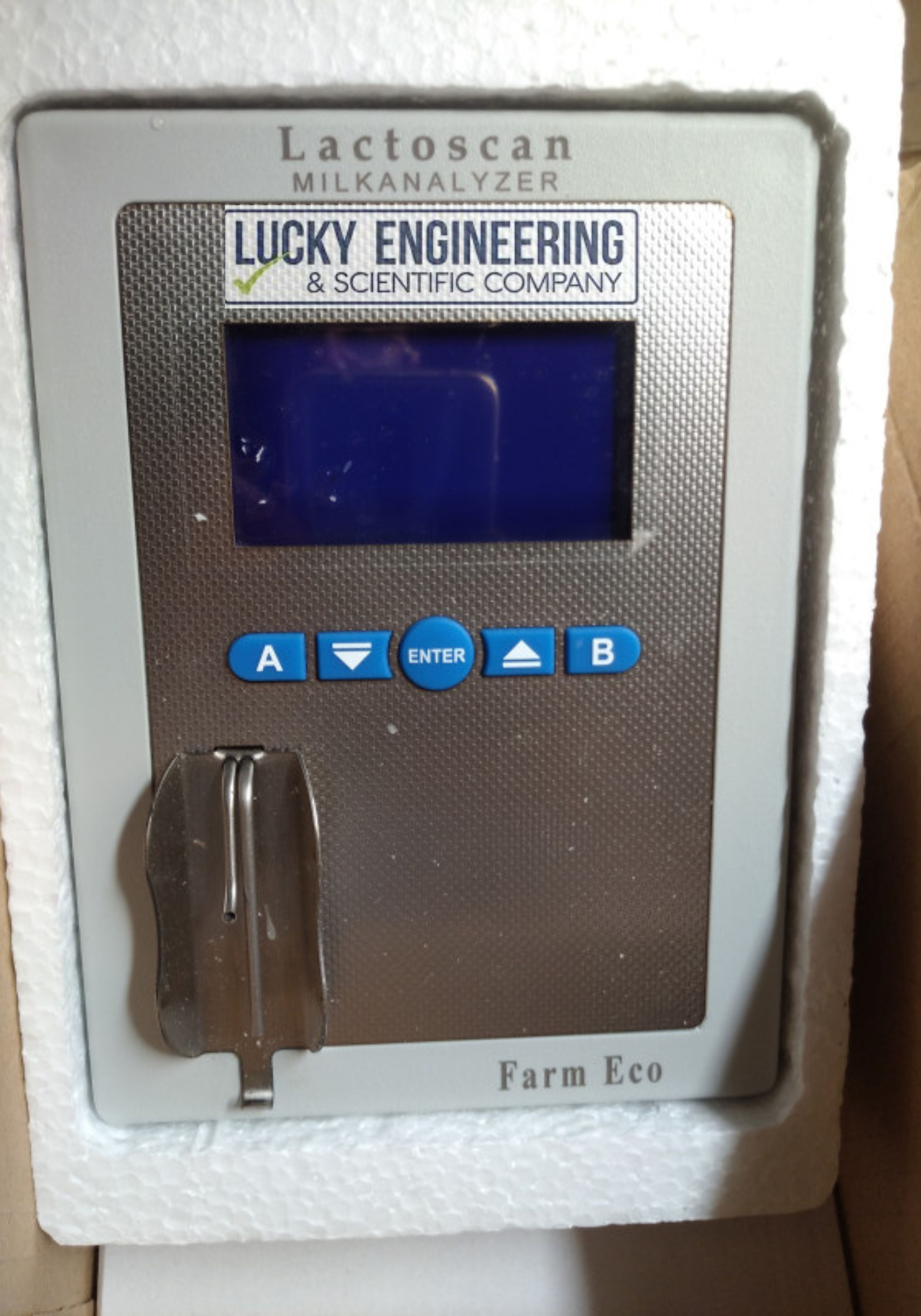Milk Analyzer Machine ECO Lactoscan Tell: 03219269422