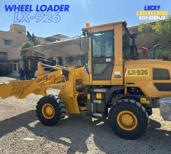 Wheel Loader Model 926 (1.5 Ton) Pakistan Tell: 03219269422 – Lucky ...