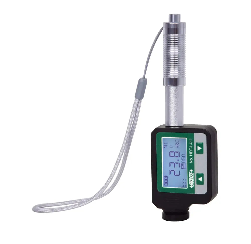 INSIZE Portable Leeb Hardness Tester HDT-L411 | Digital Metal Hardness Tester Lucky Engineering