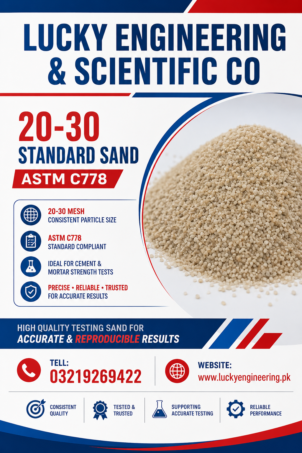 standard sand 