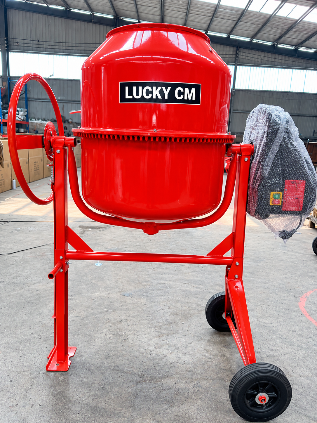 250 Liter Concrete Mixer Machine Made in China