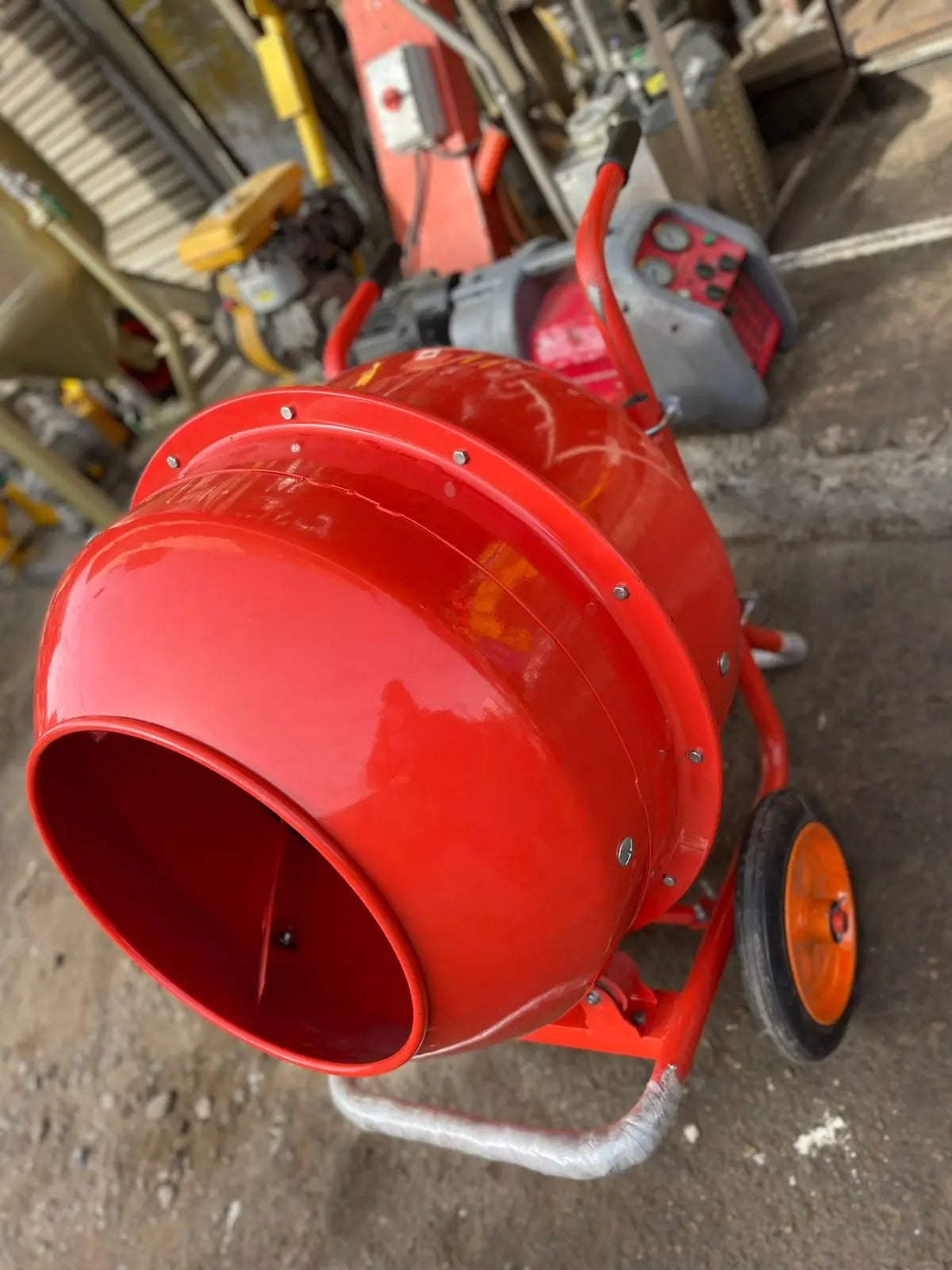 Concrete Mixer Machine 250 Liter LESCO