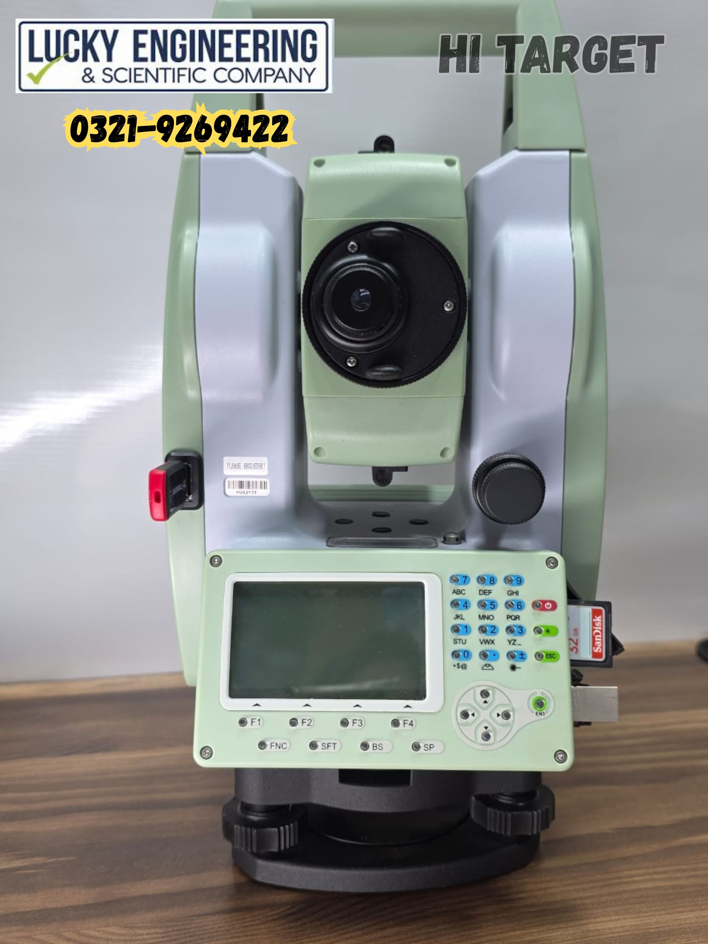 Hi Target (China) Total Station Model HTS-220R Tell: 03219269422