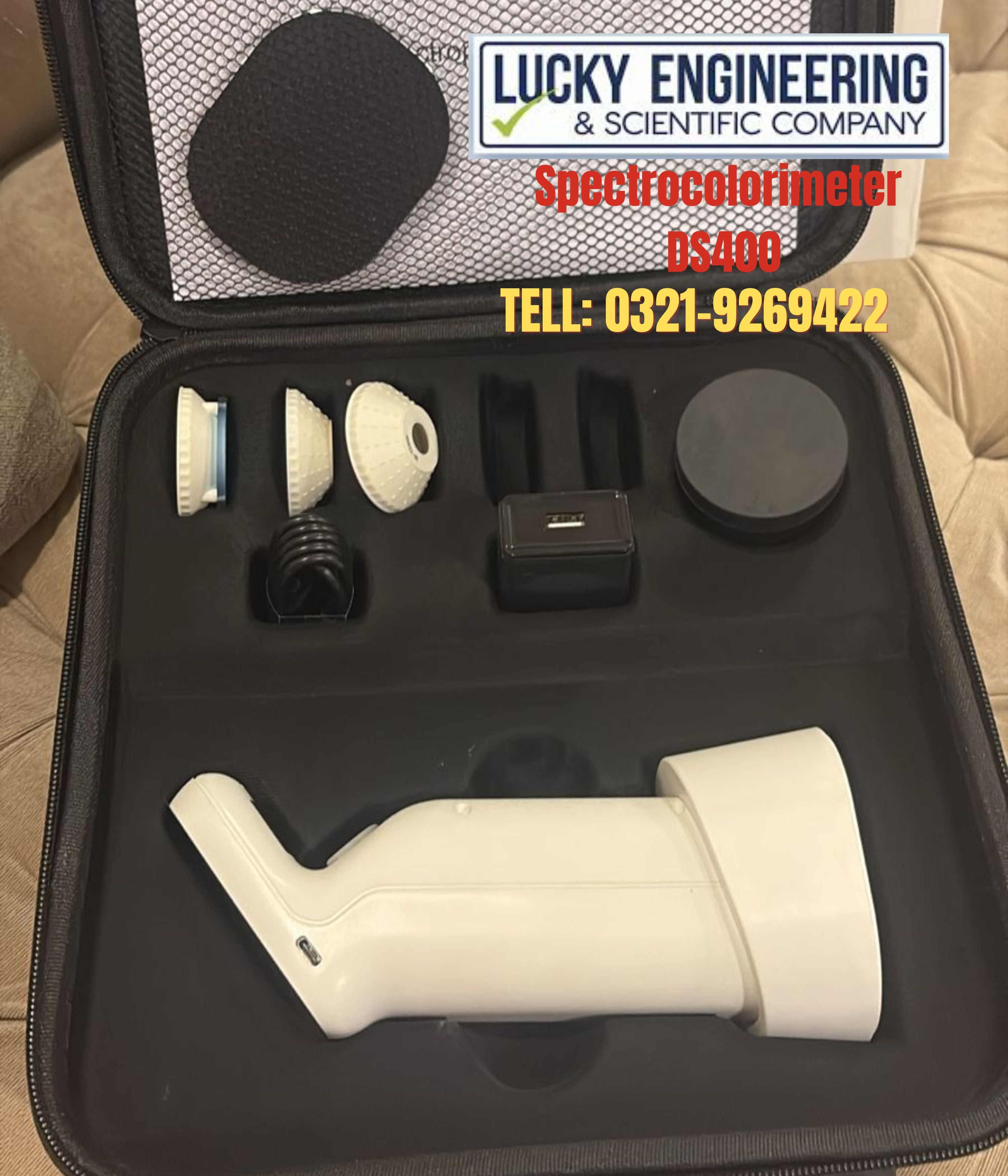 Spectrocolorimeter Tell: 03219269422