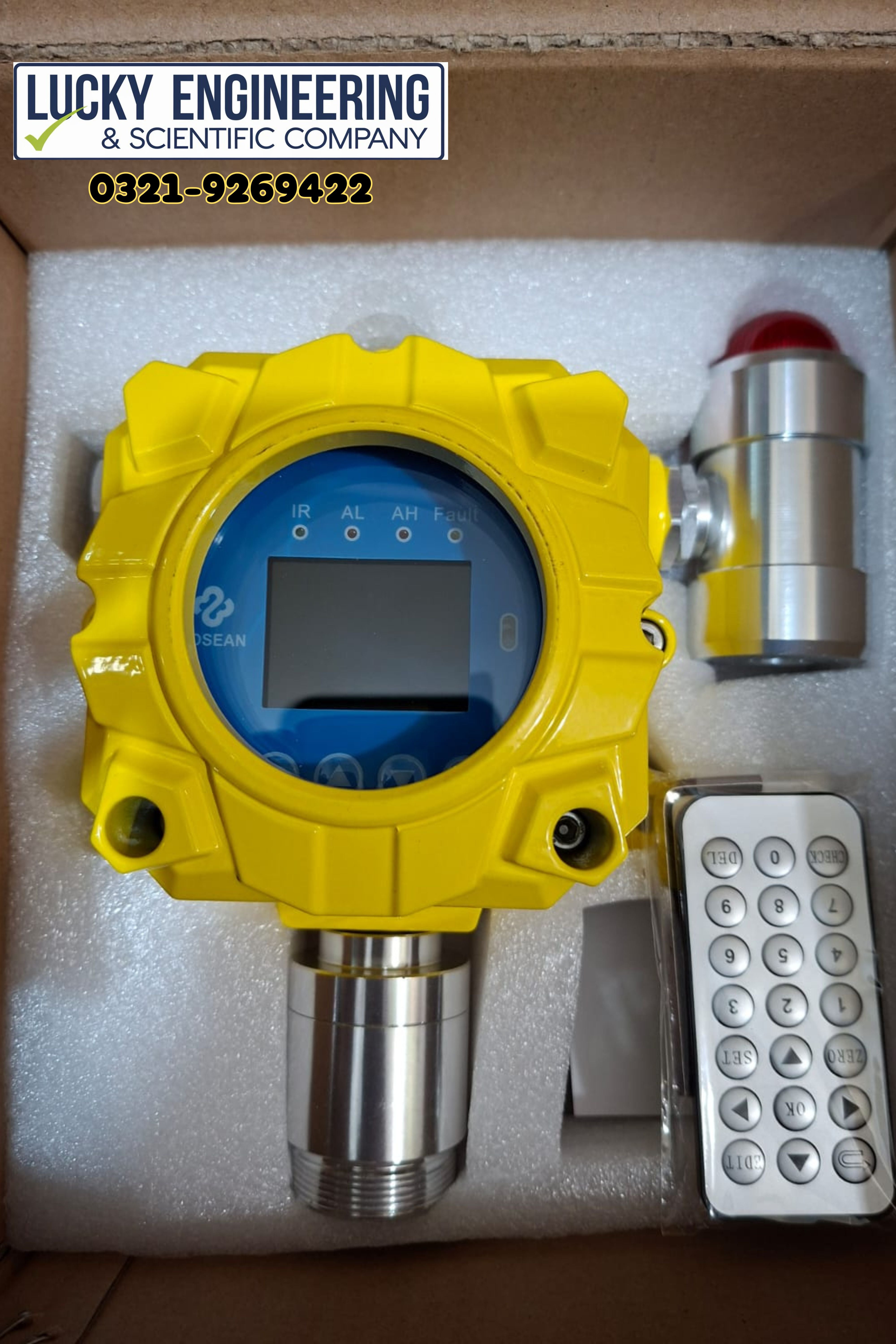 Fixed Gas Detector Model K-G60 Tell: 03219269422