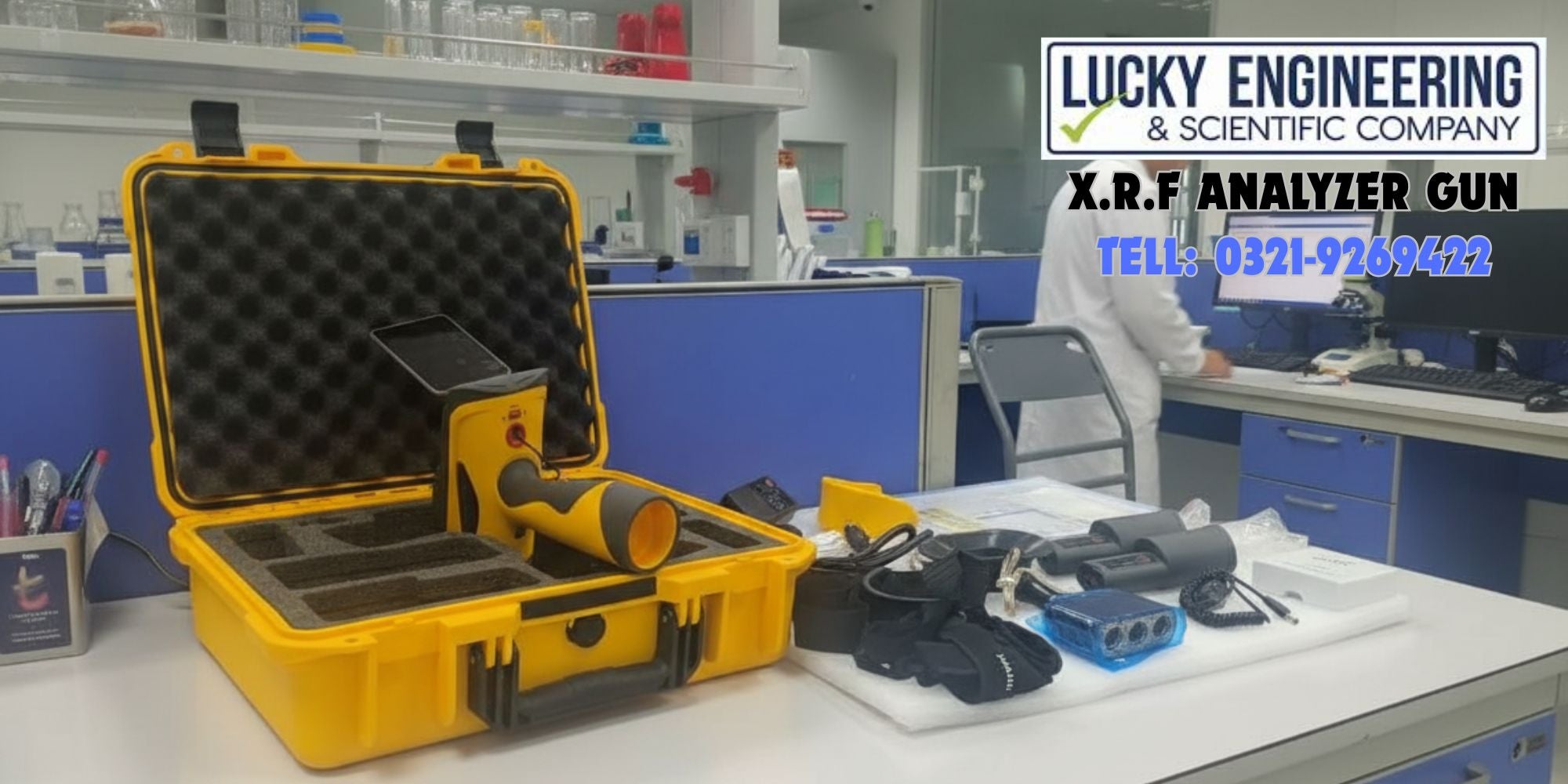 SKYRAY EXPLORER-7000 Handheld XRF Analyzer Tell: 03219269422