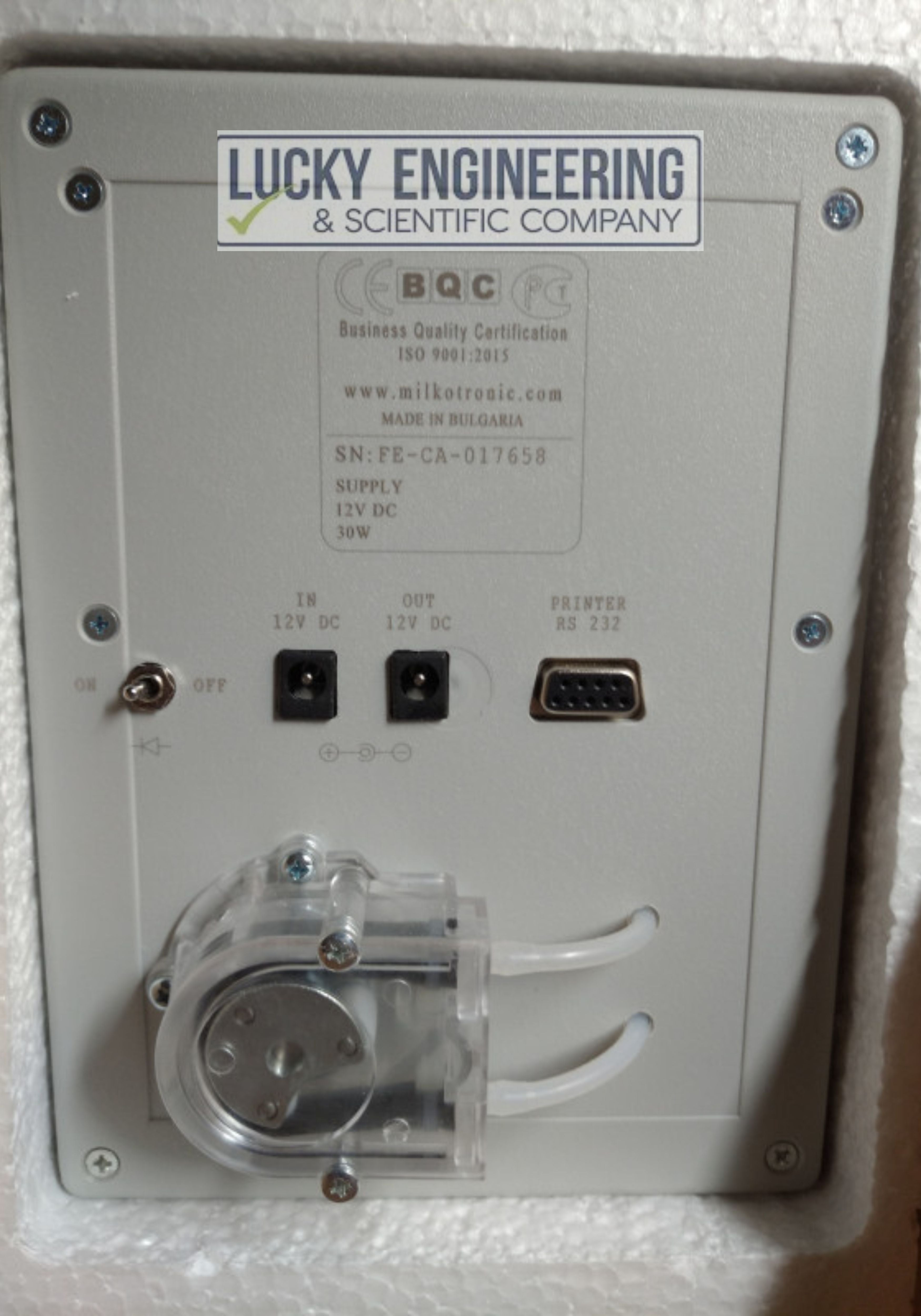 Milk Analyzer Machine ECO Lactoscan Tell: 03219269422