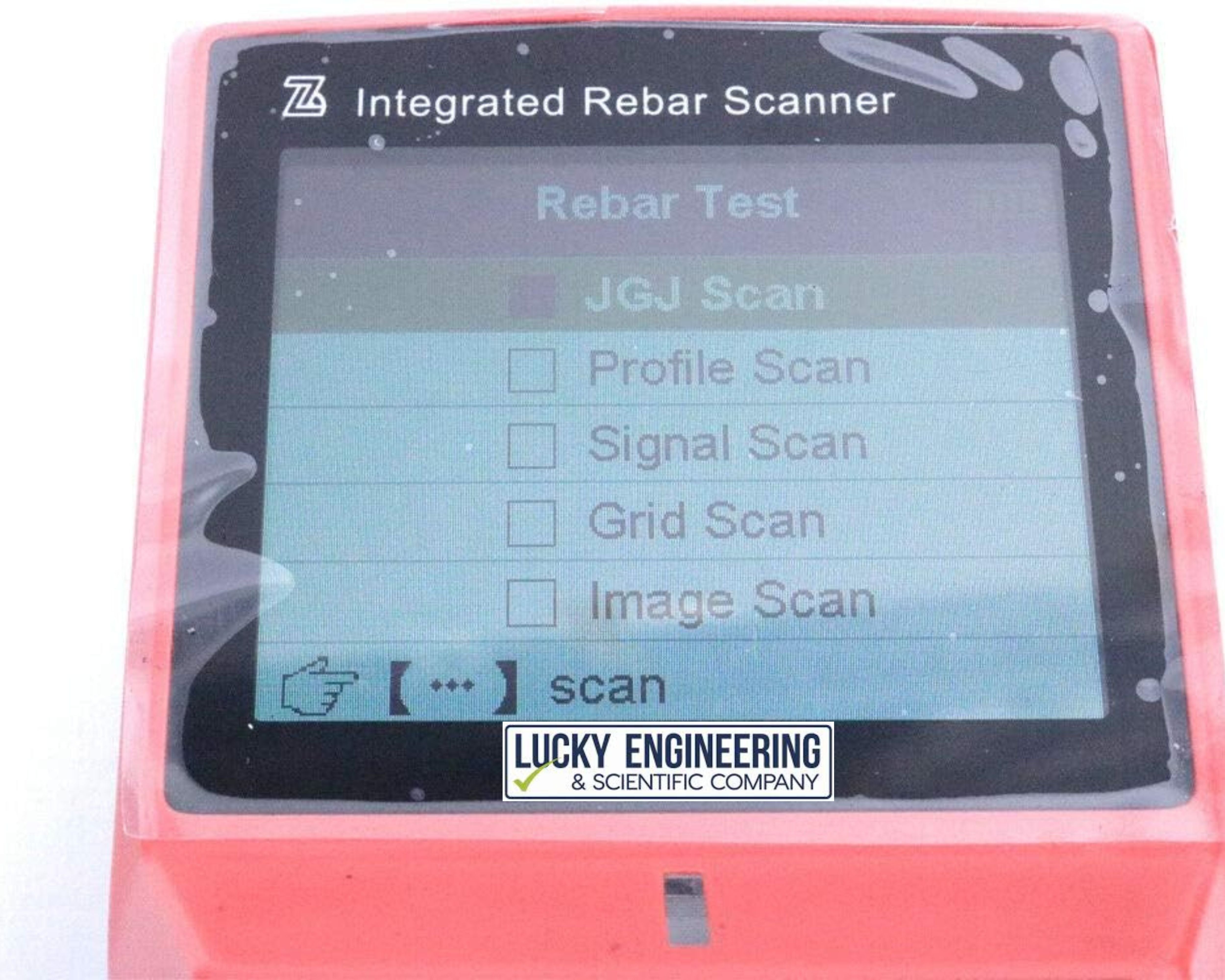ZBL-R660 Integrated Concrete Rebar Scanner Detector Locator