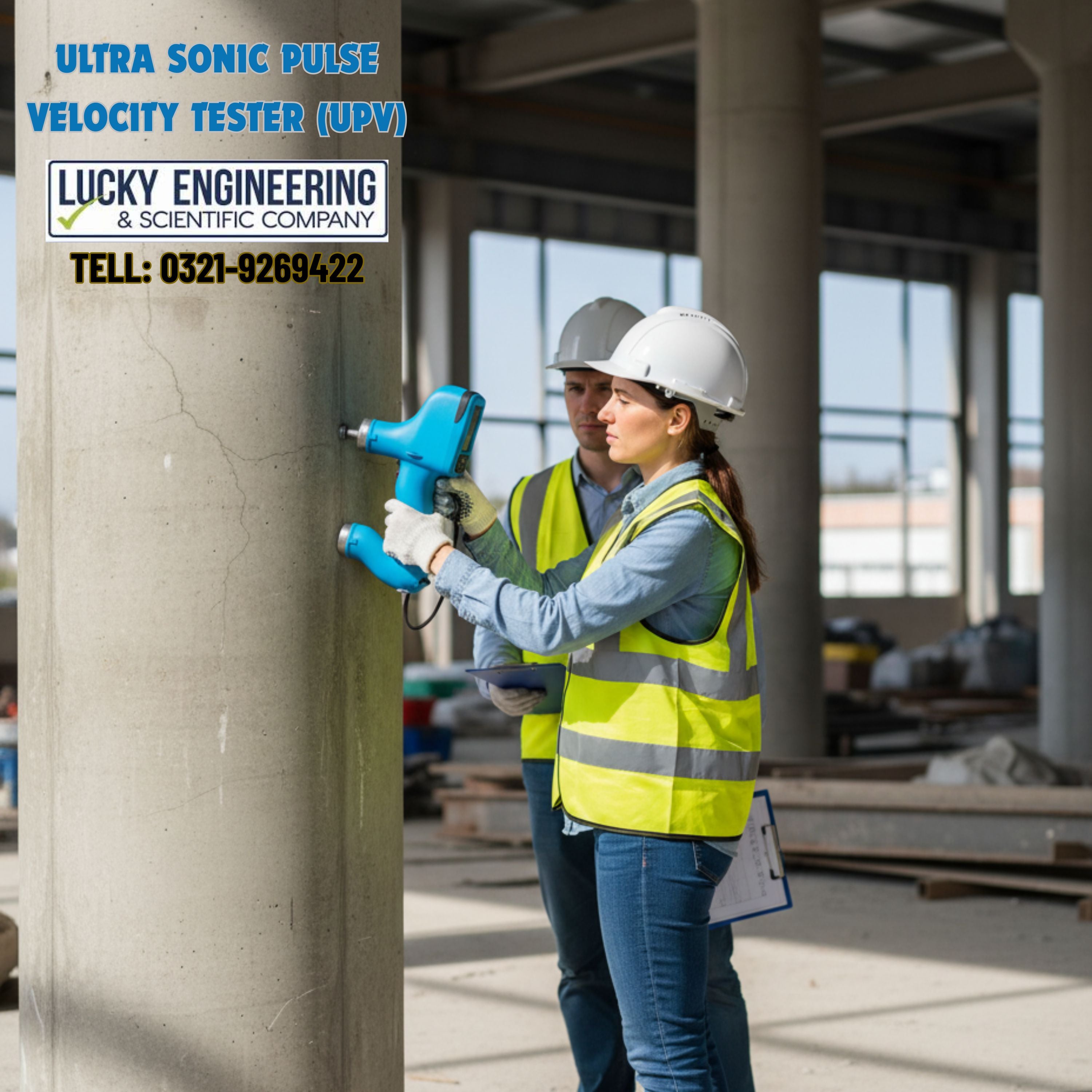 Langry- China Ultra Sonic Pulse Velocity Tester (UPV) Model UPV2100