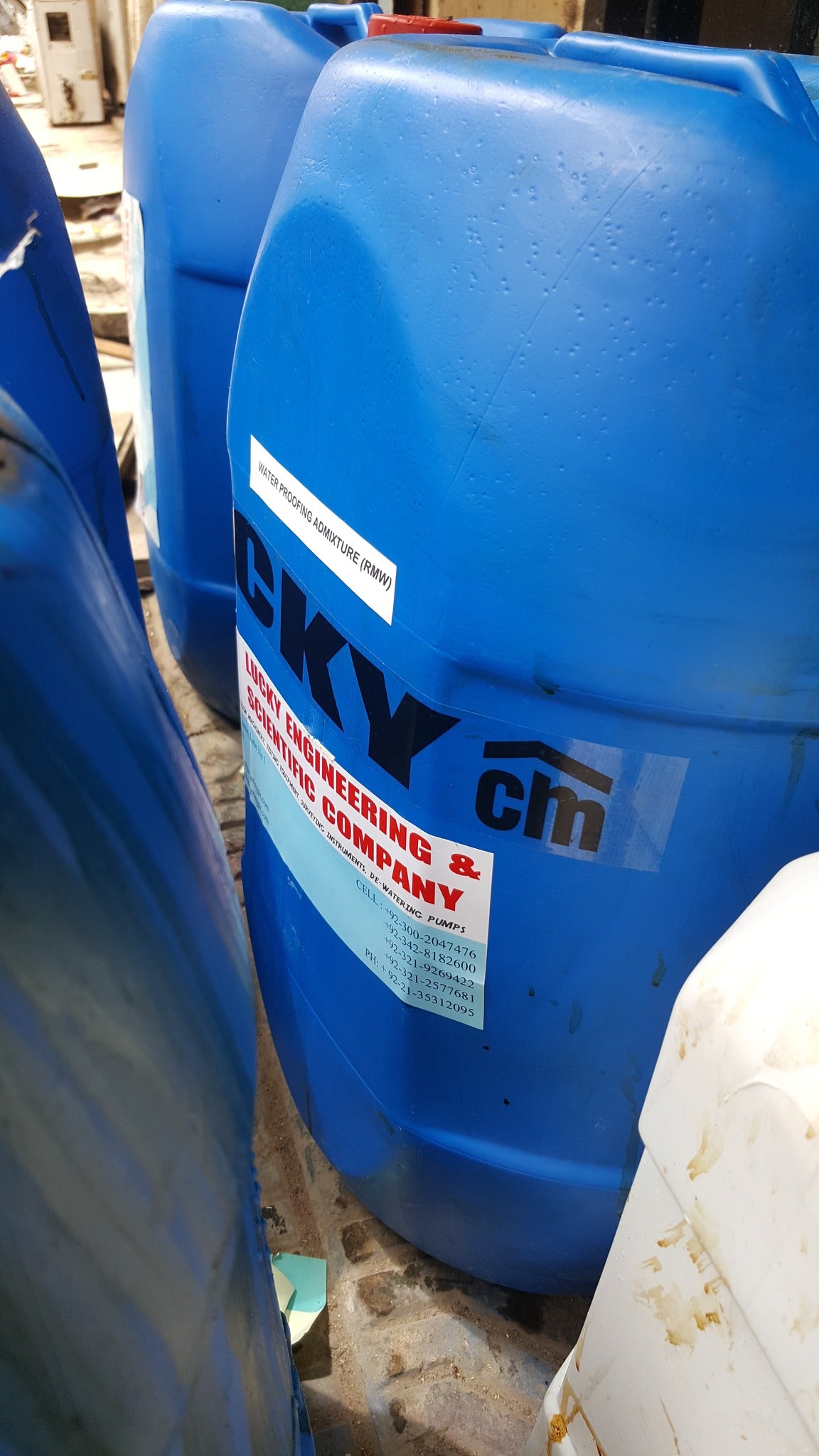 Water Proofing Admixture Tell: 03219269422