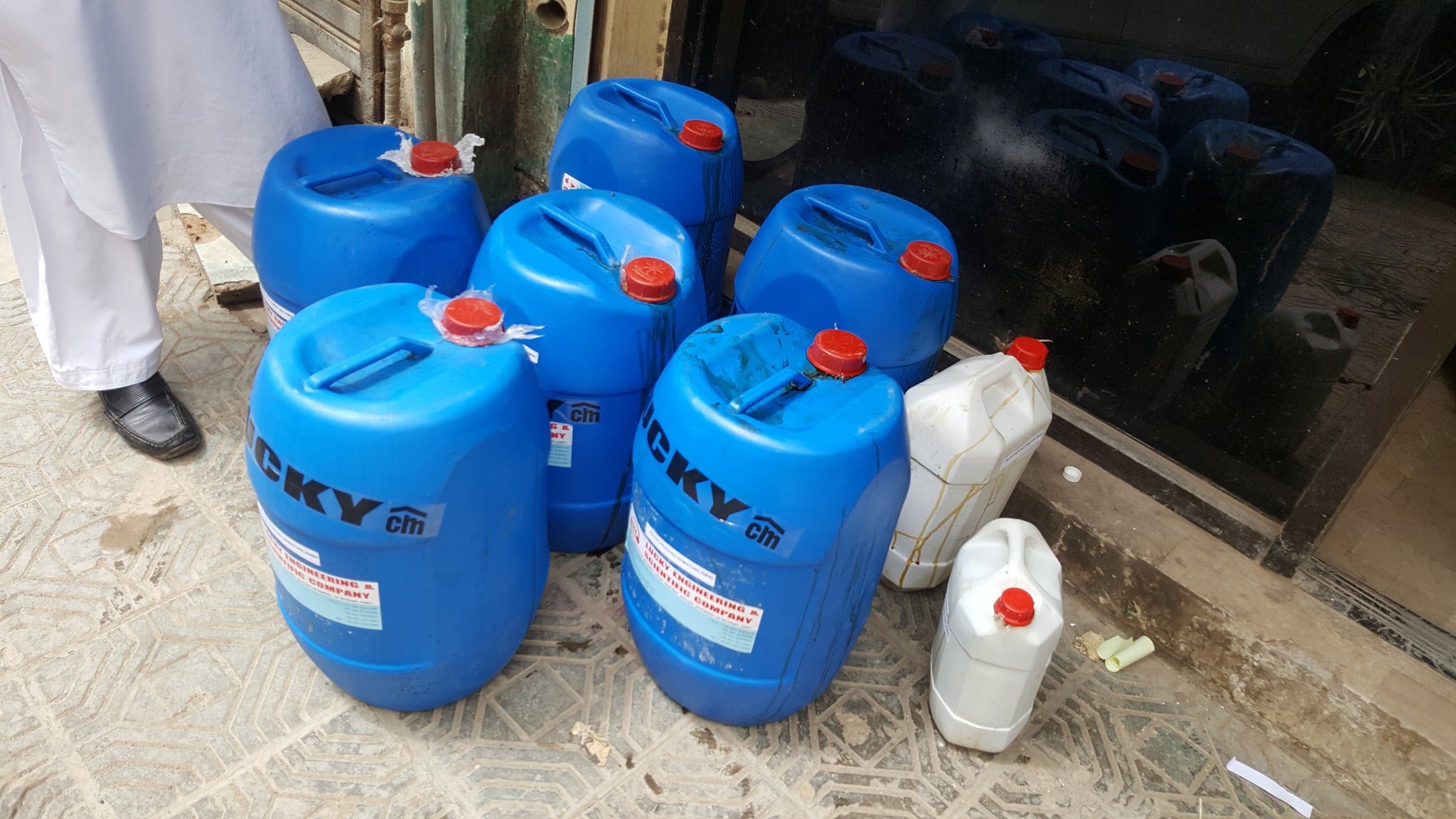 Water Proofing Admixture Tell: 03219269422