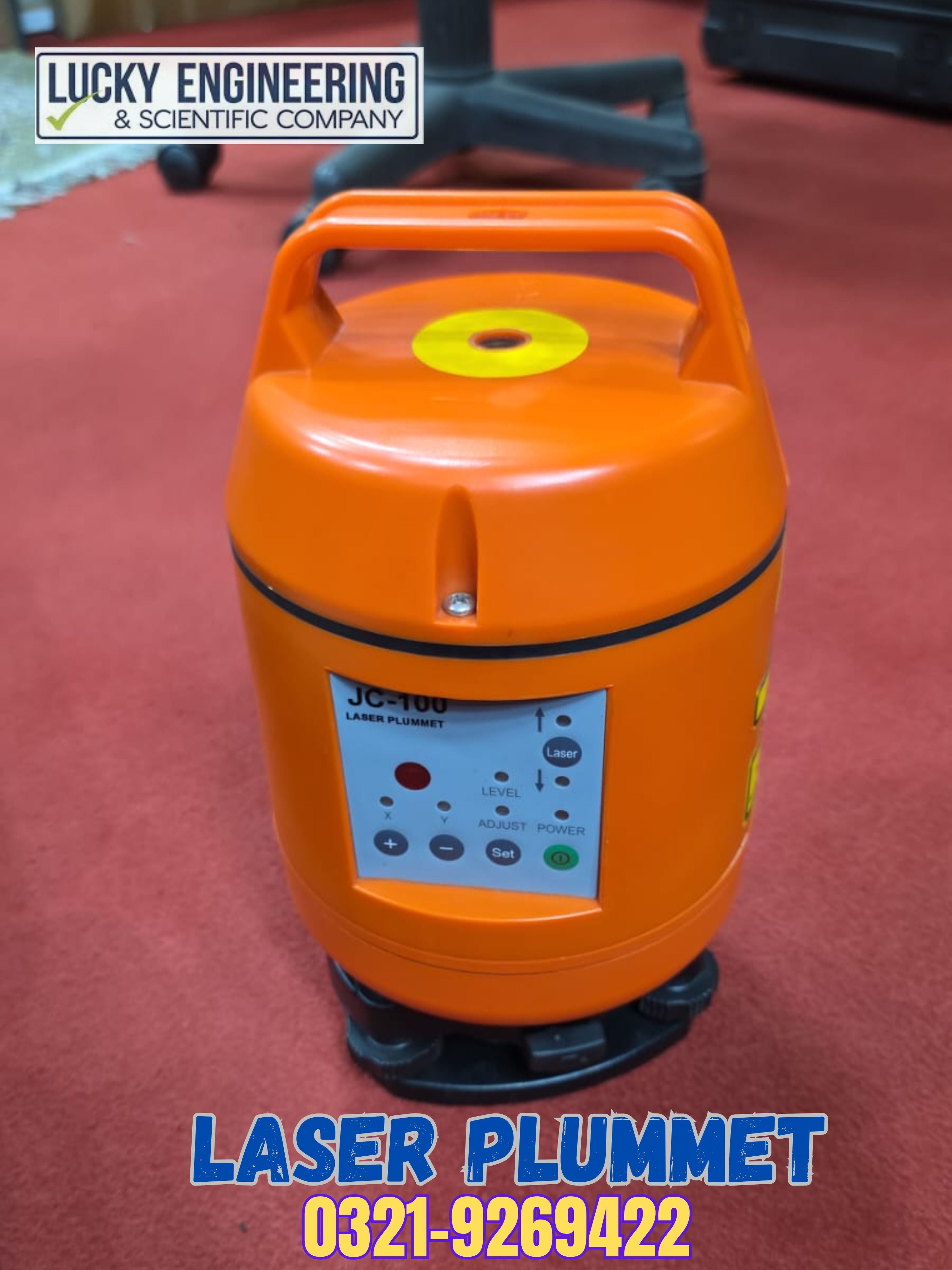 Laser Plummet Model JC100 TELL: 03219269422