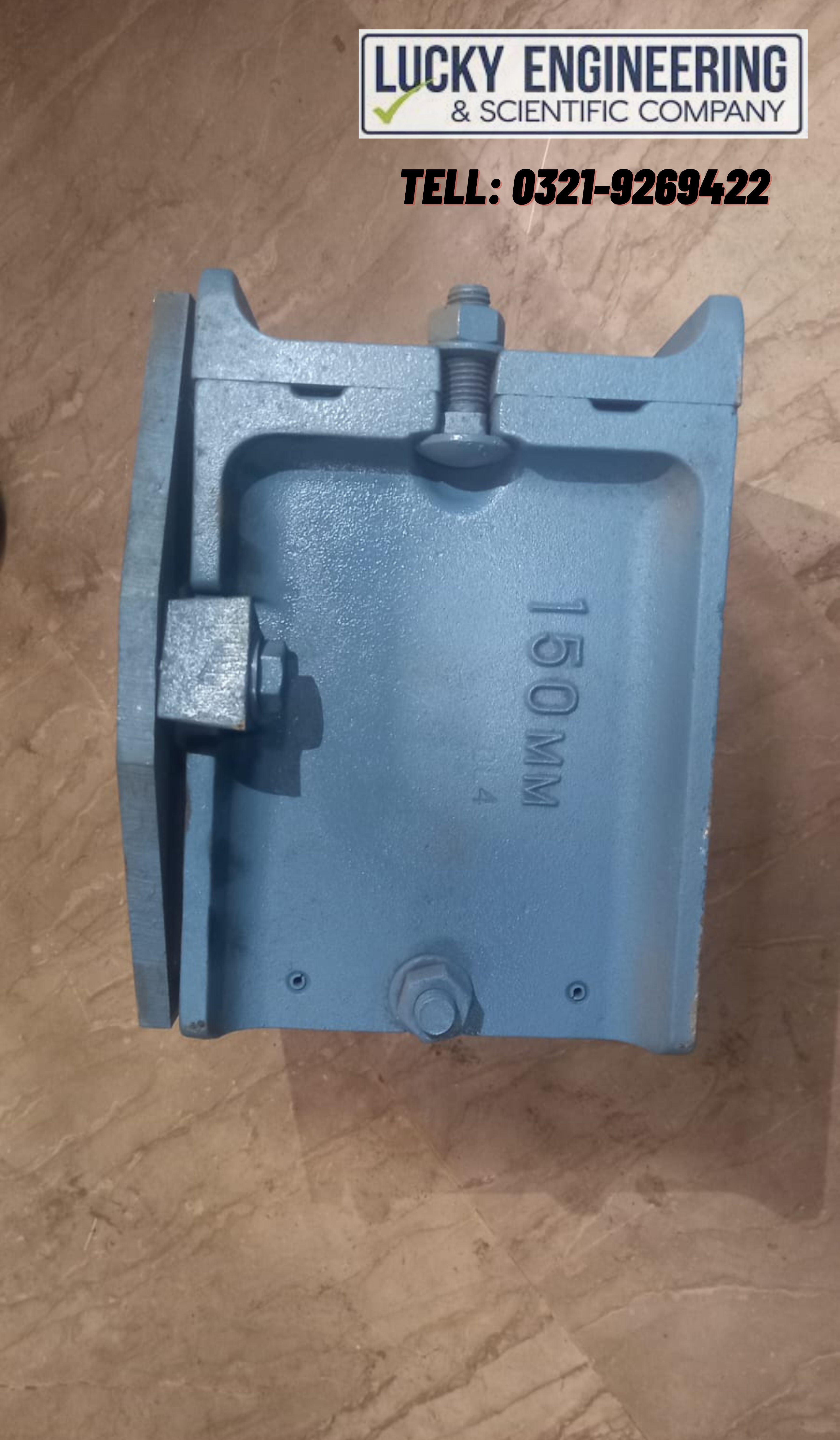 ELE (U.K) Heavy Duty Concrete Cube Moulds 150 x 150 mm (Cast Iron) Tell: 03219269422