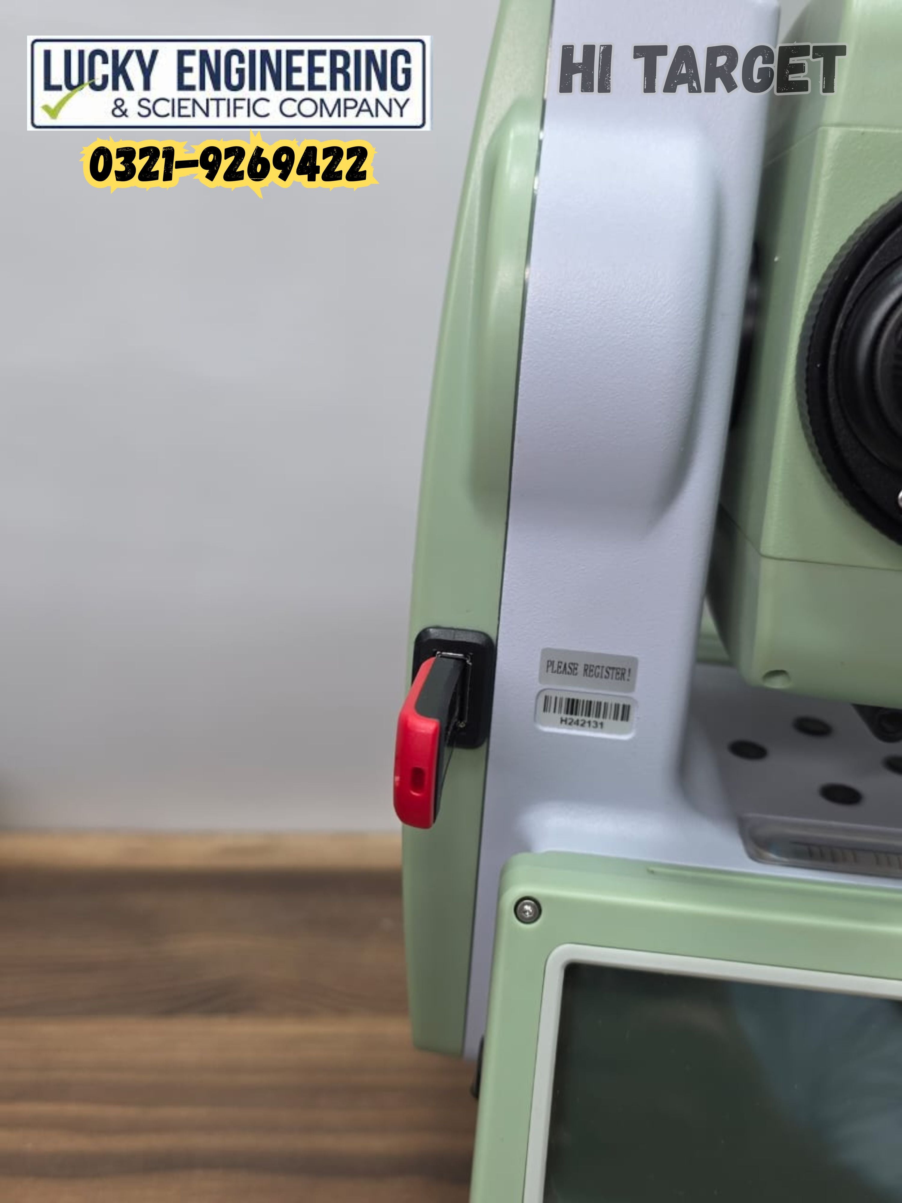Hi Target (China) Total Station Model HTS-220R Tell: 03219269422
