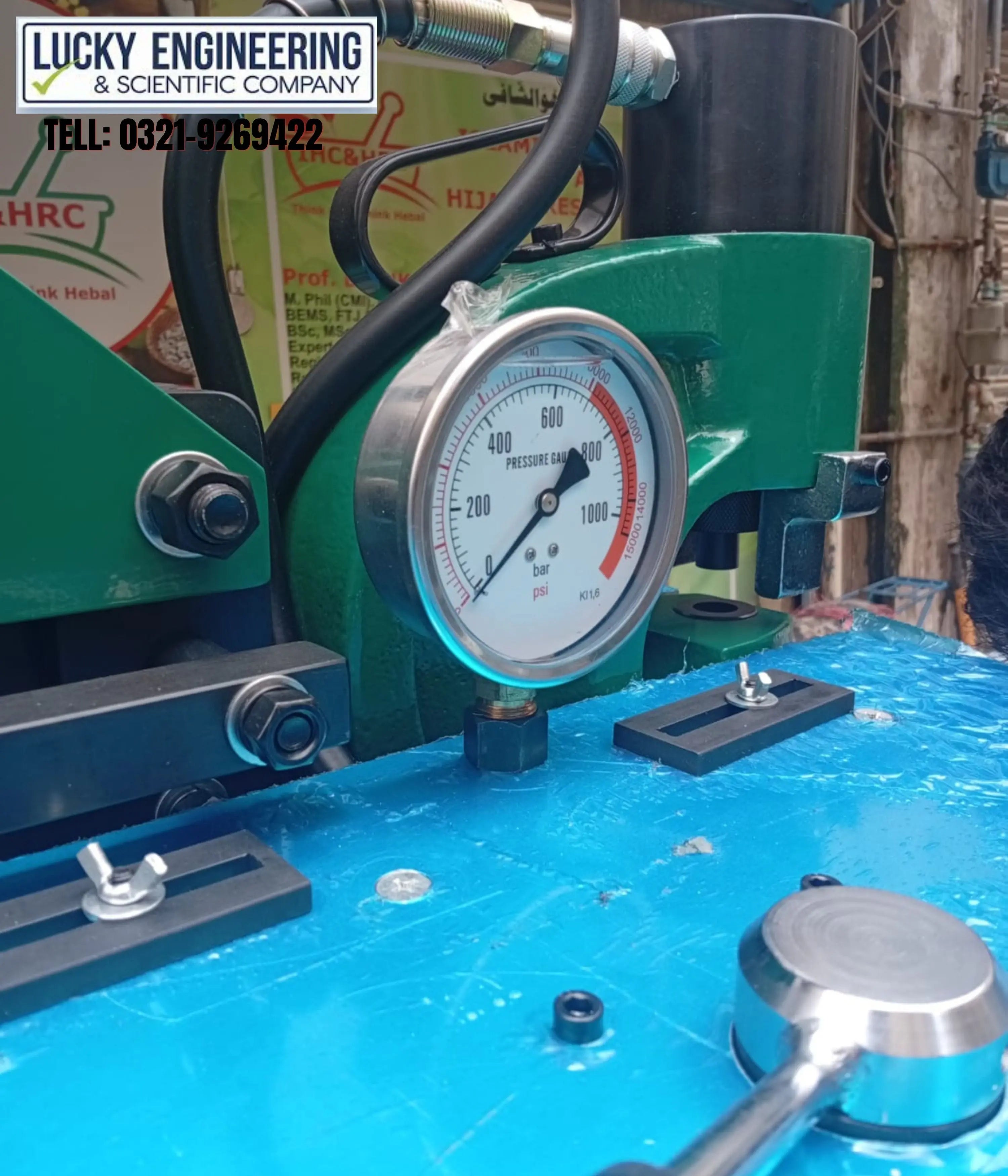 HHM-200H 3-in-1 Busbar Processor | Cutting, Punching & Bending Machine Lucky Engineering