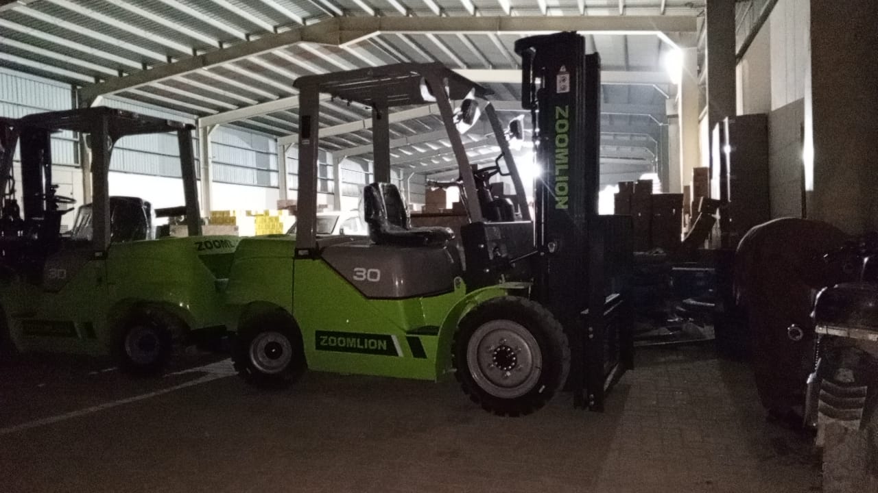 3 Ton Forklift Zoomlion 