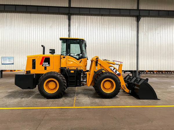 Wheel Loader - Pakistan Tell: 03219269422 – Lucky Engineering