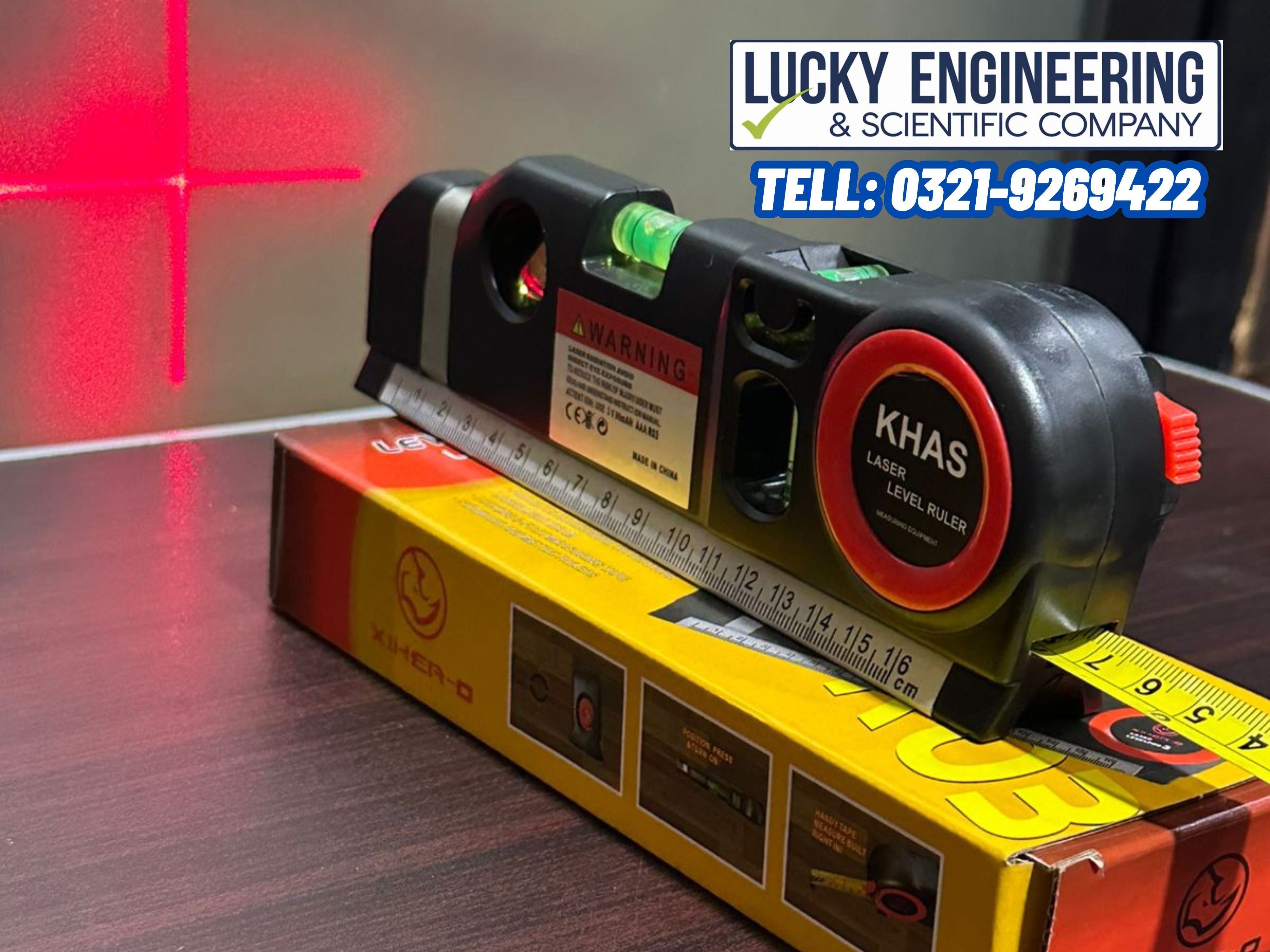 5 in 1 Multi Purpose Laser Level Pro 3 Tell: 03219269422