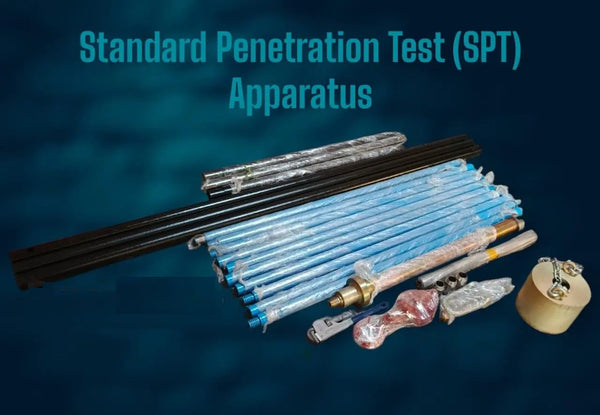 Standard Penetration Test Apparatus Pakistan (SPT) – Lucky Engineering