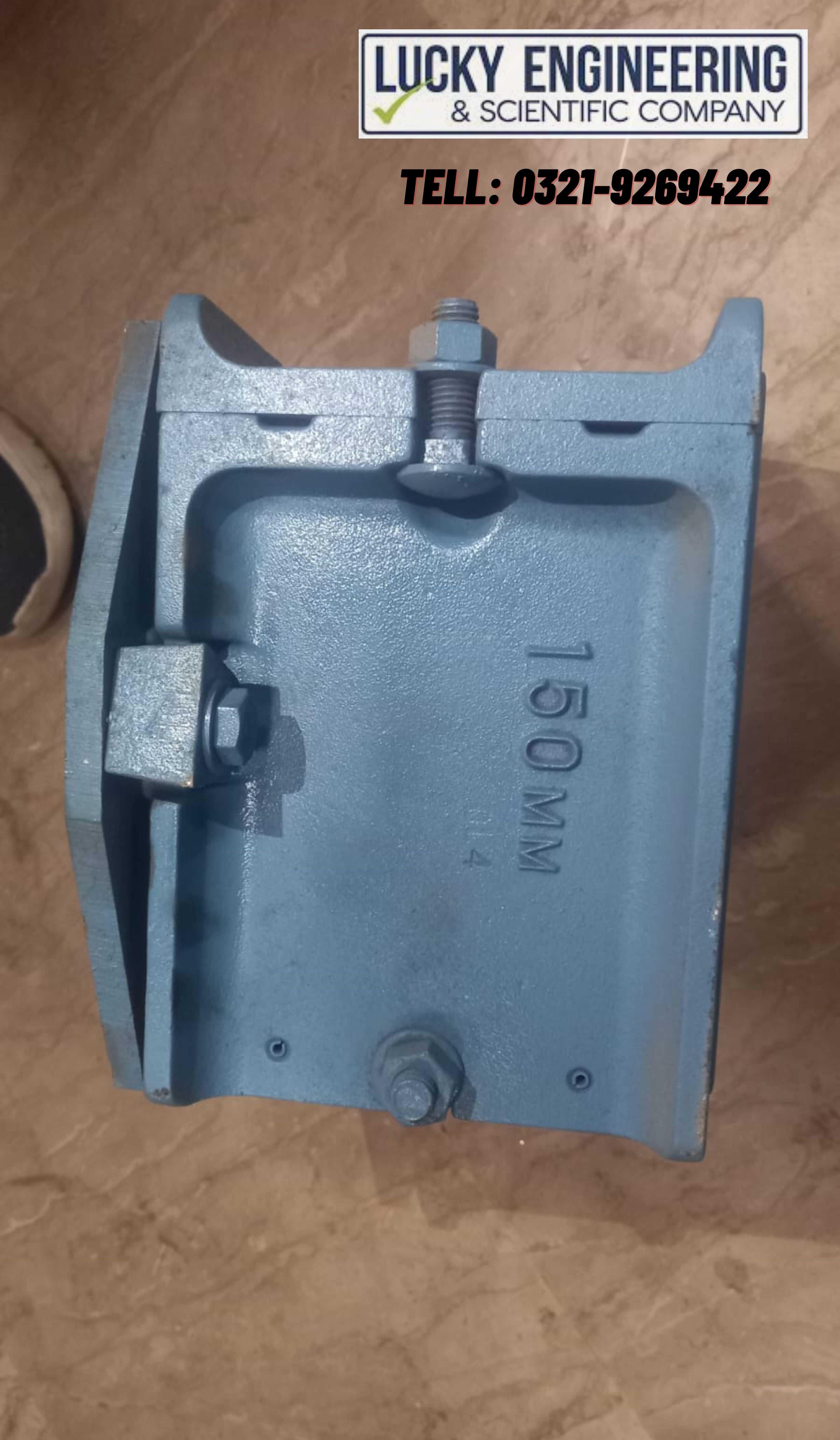 ELE (U.K) Heavy Duty Concrete Cube Moulds 150 x 150 mm (Cast Iron) Tell: 03219269422