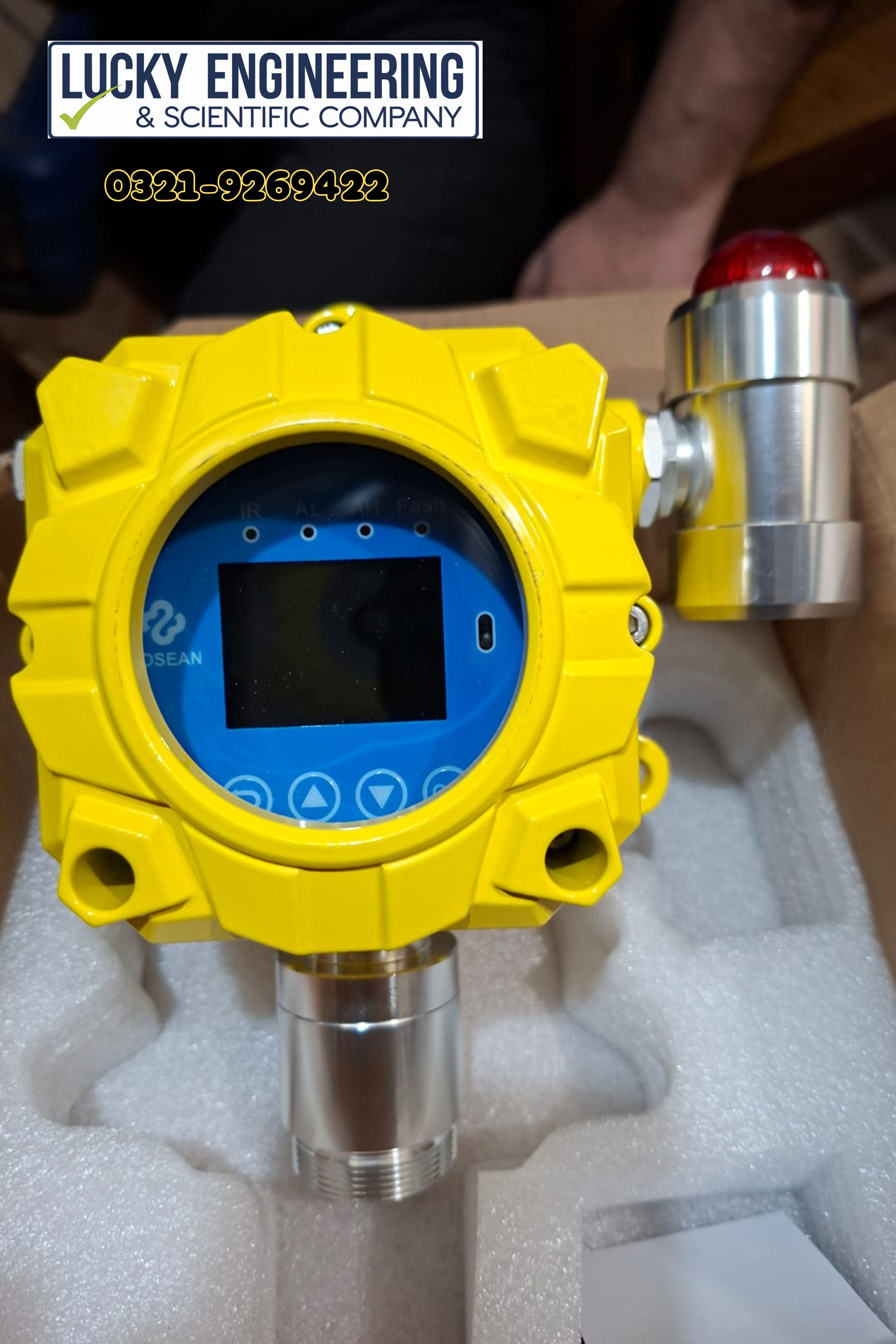 Fixed Gas Detector Model K-G60 Tell: 03219269422