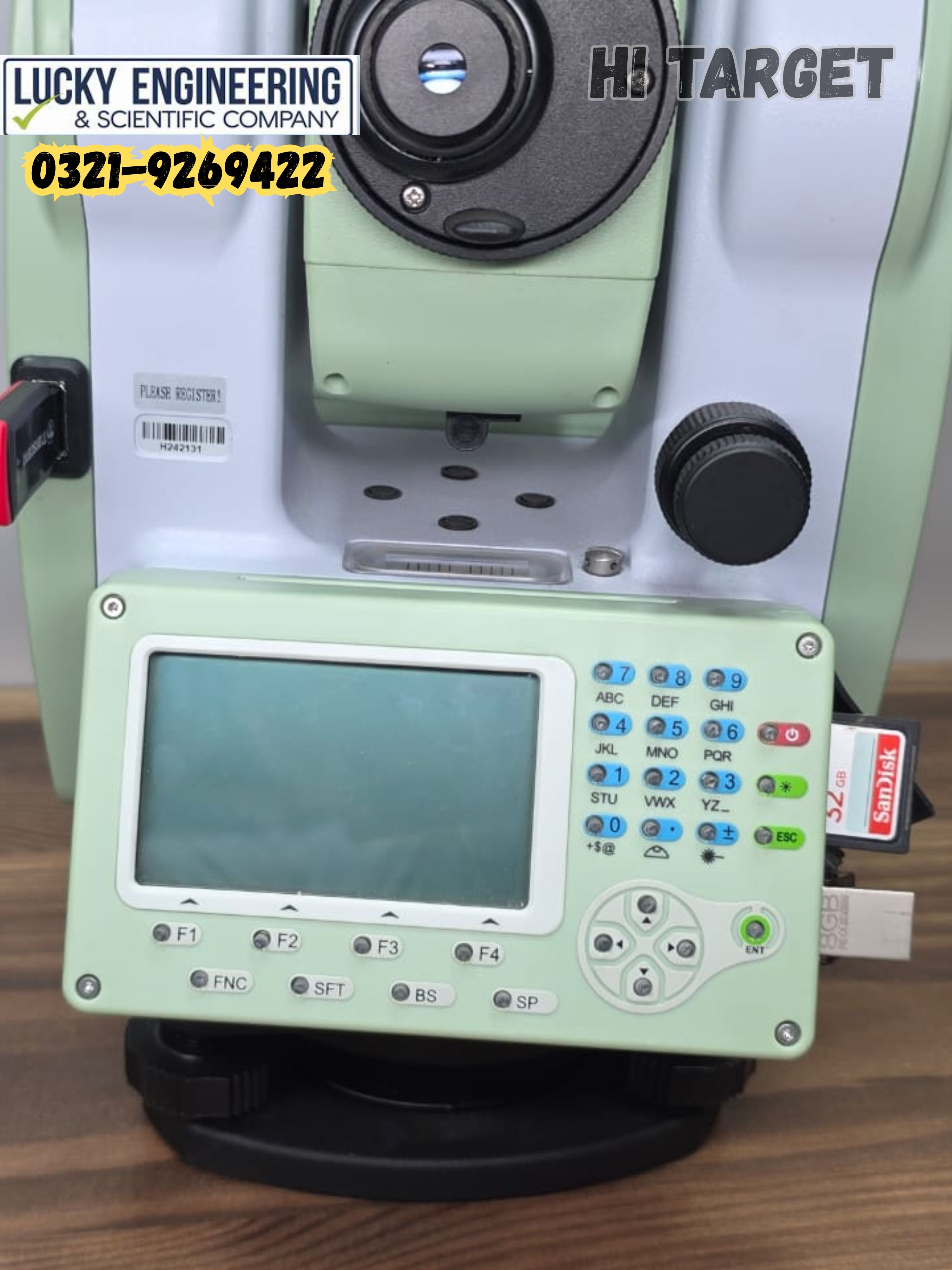 Hi Target (China) Total Station Model HTS-220R Tell: 03219269422