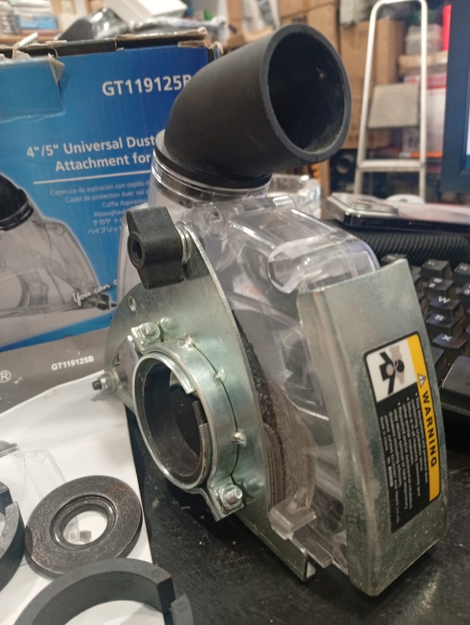 4 inch 5 inch Universal Dust Control Attachment