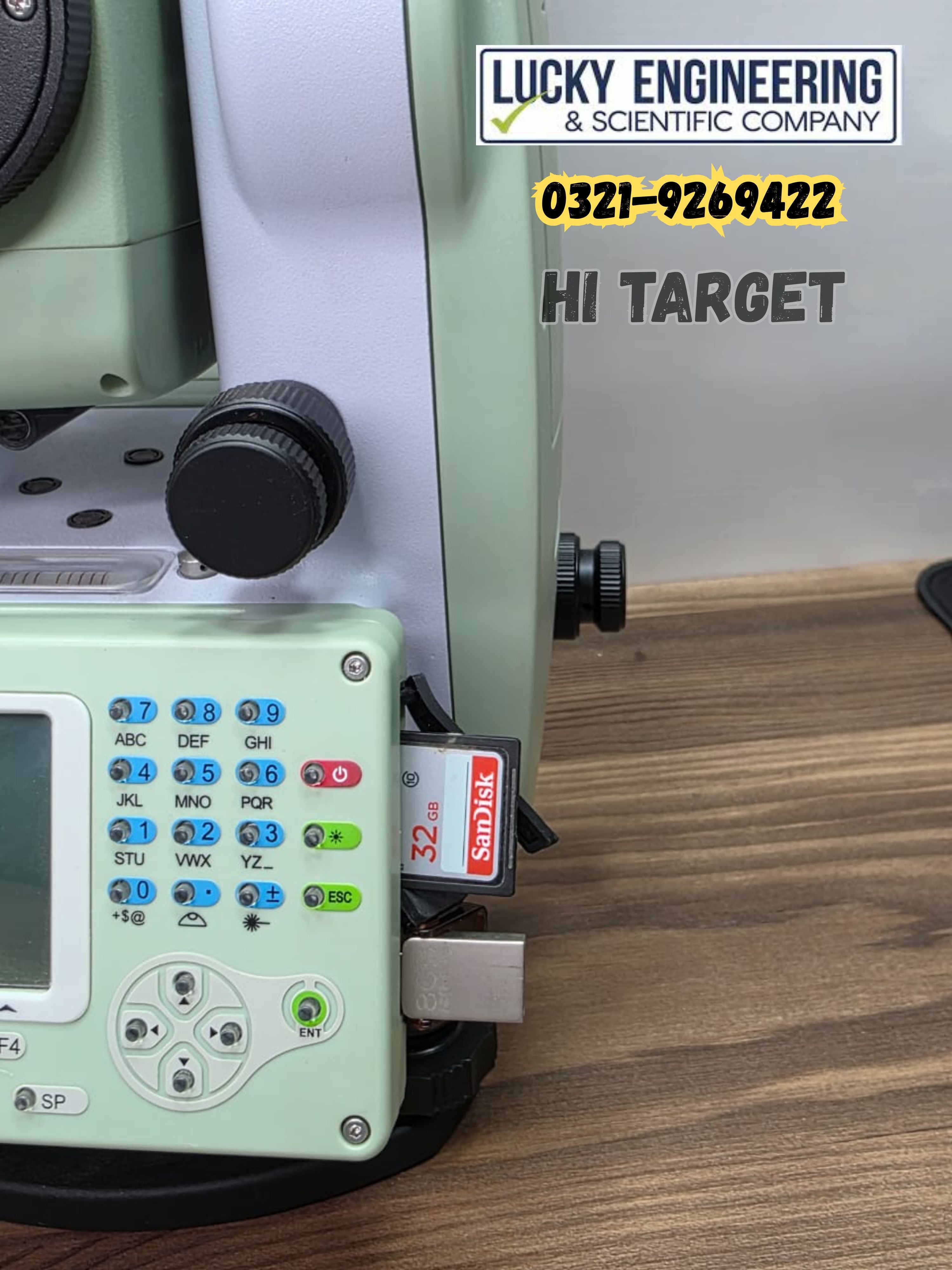 Hi Target (China) Total Station Model HTS-220R Tell: 03219269422
