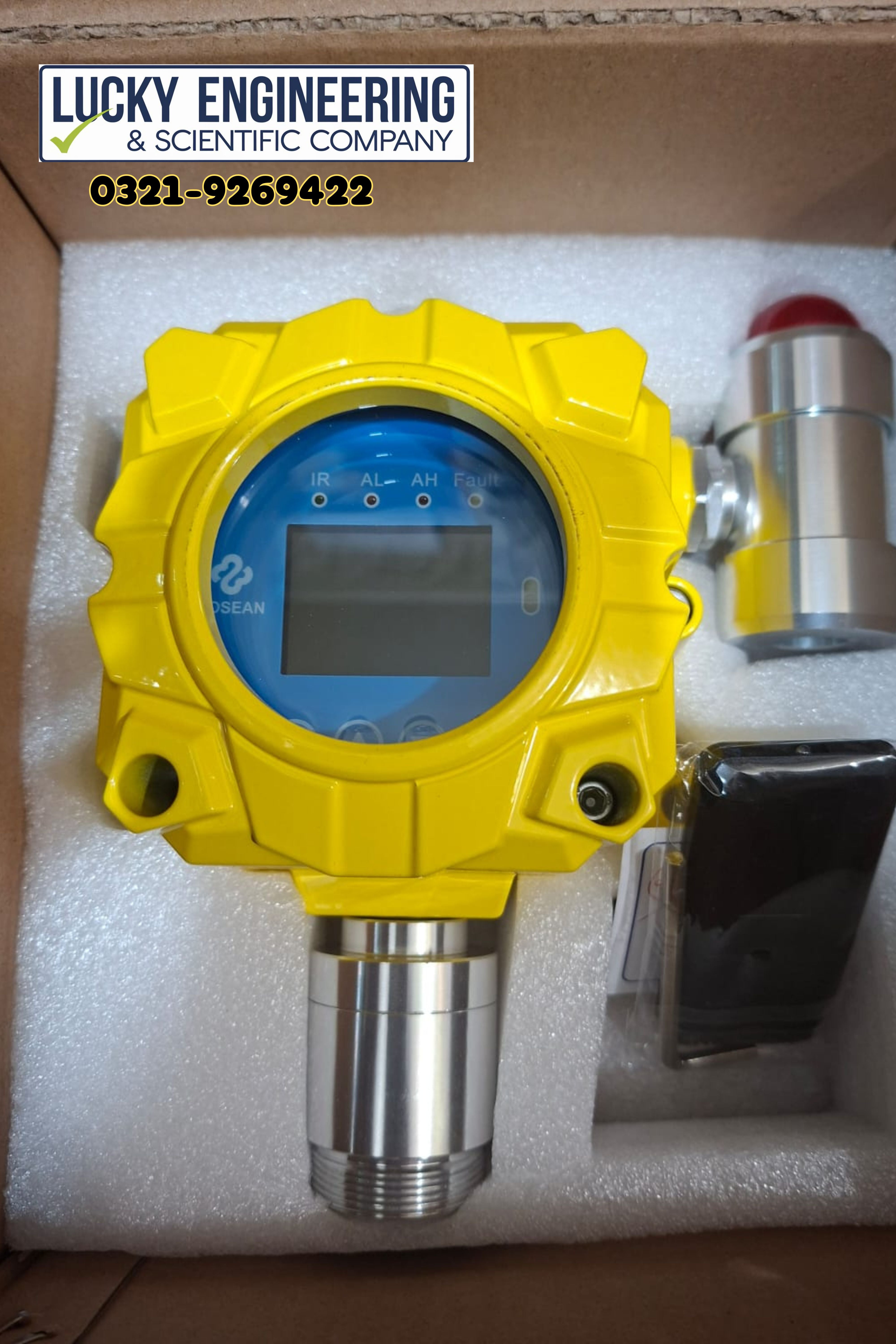 Fixed Gas Detector Model K-G60 Tell: 03219269422