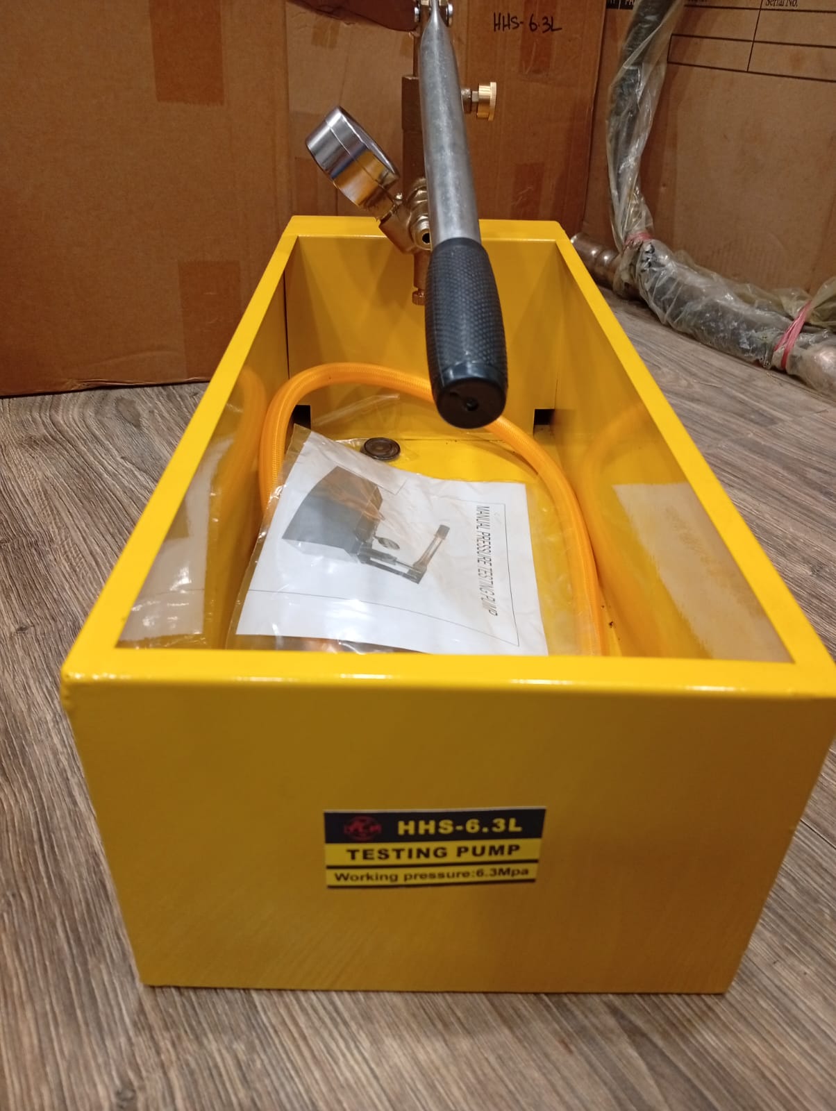 6.3 MPa Pressure Pump