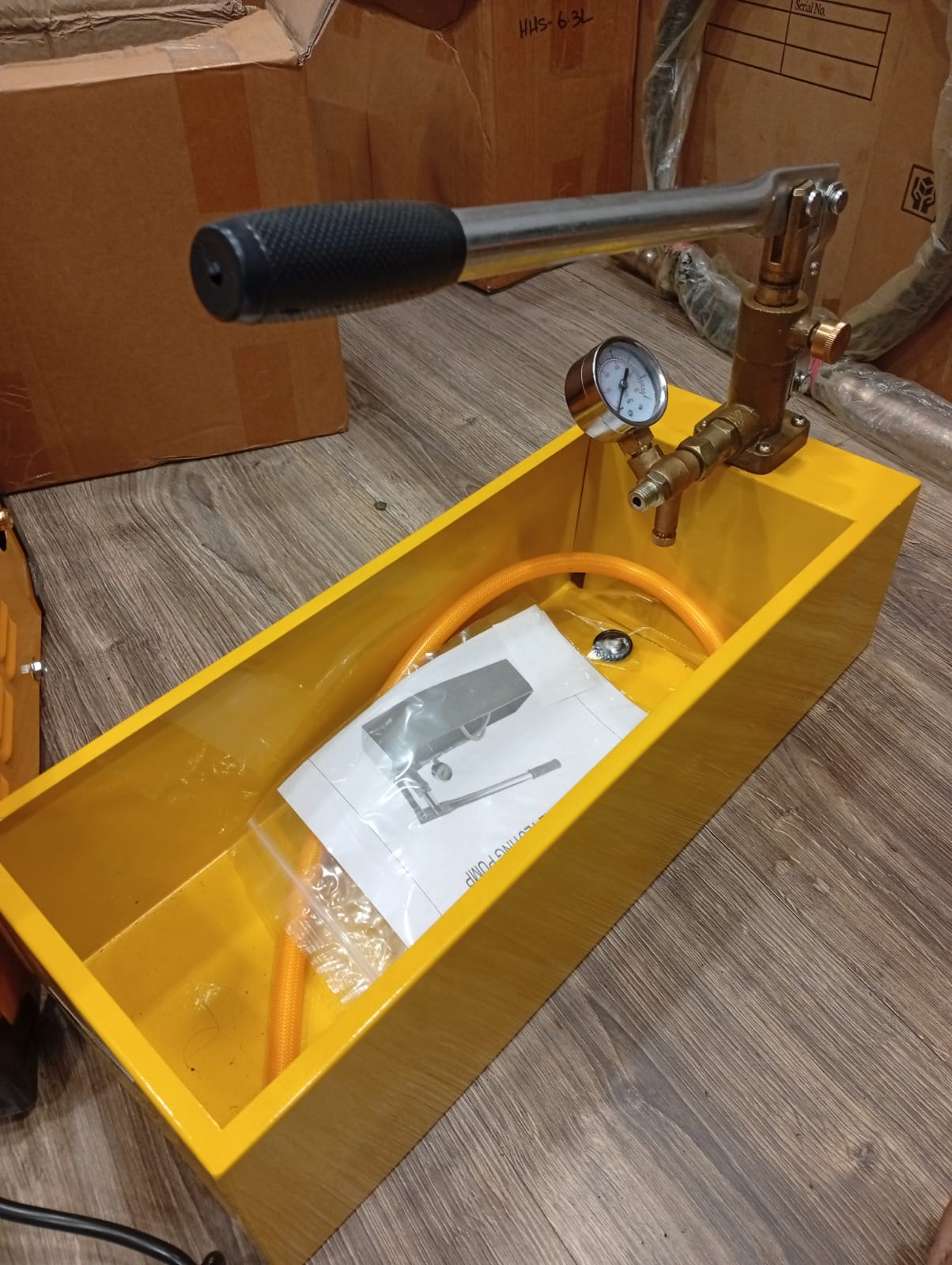 63 Bar Testing Pump