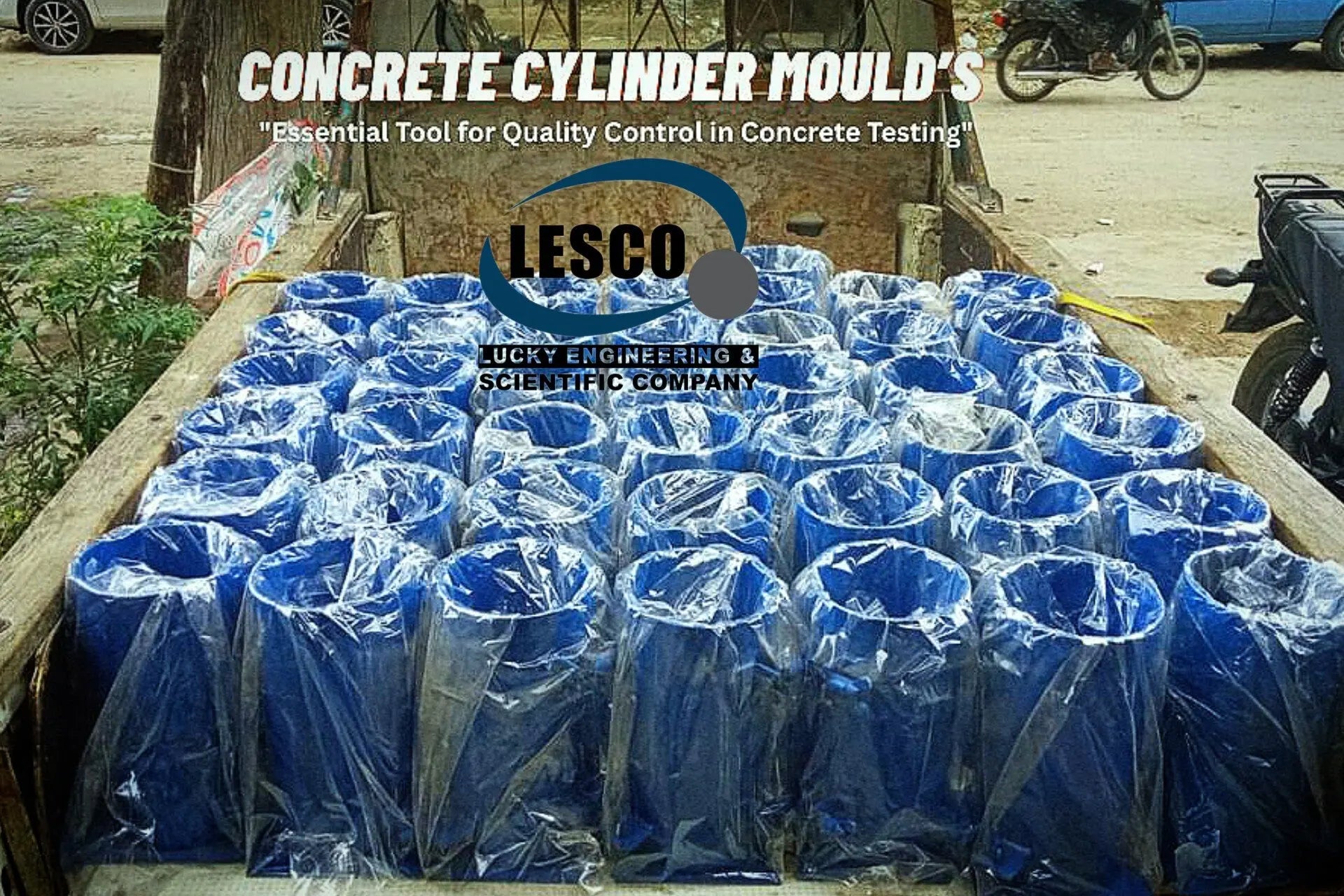 Concrete Cylinder Mould- Pakistan Tell: 03219269422 Lucky Engineering