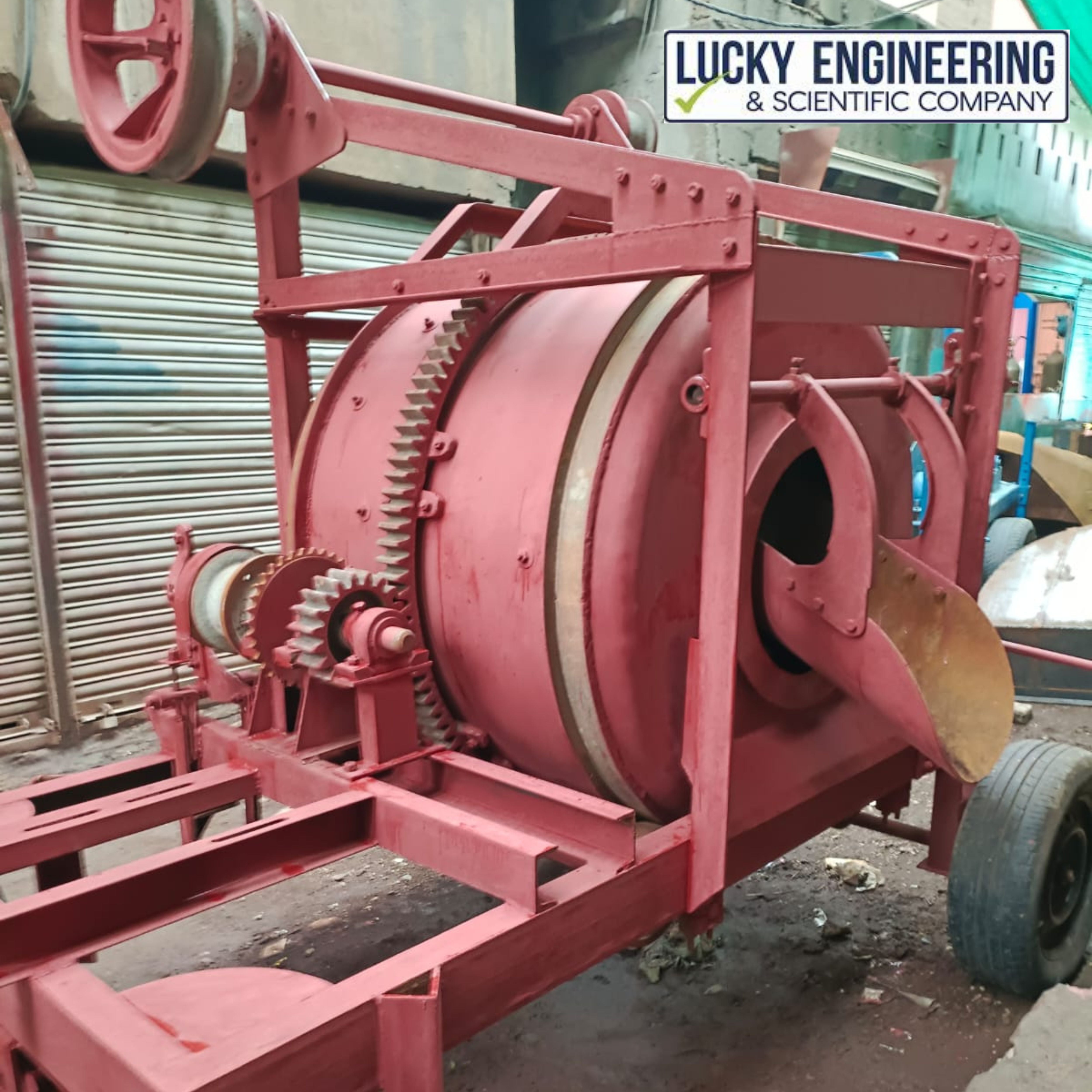 Concrete Mixer Machine Capacity 1 Bags- Tell: 0321-9269422