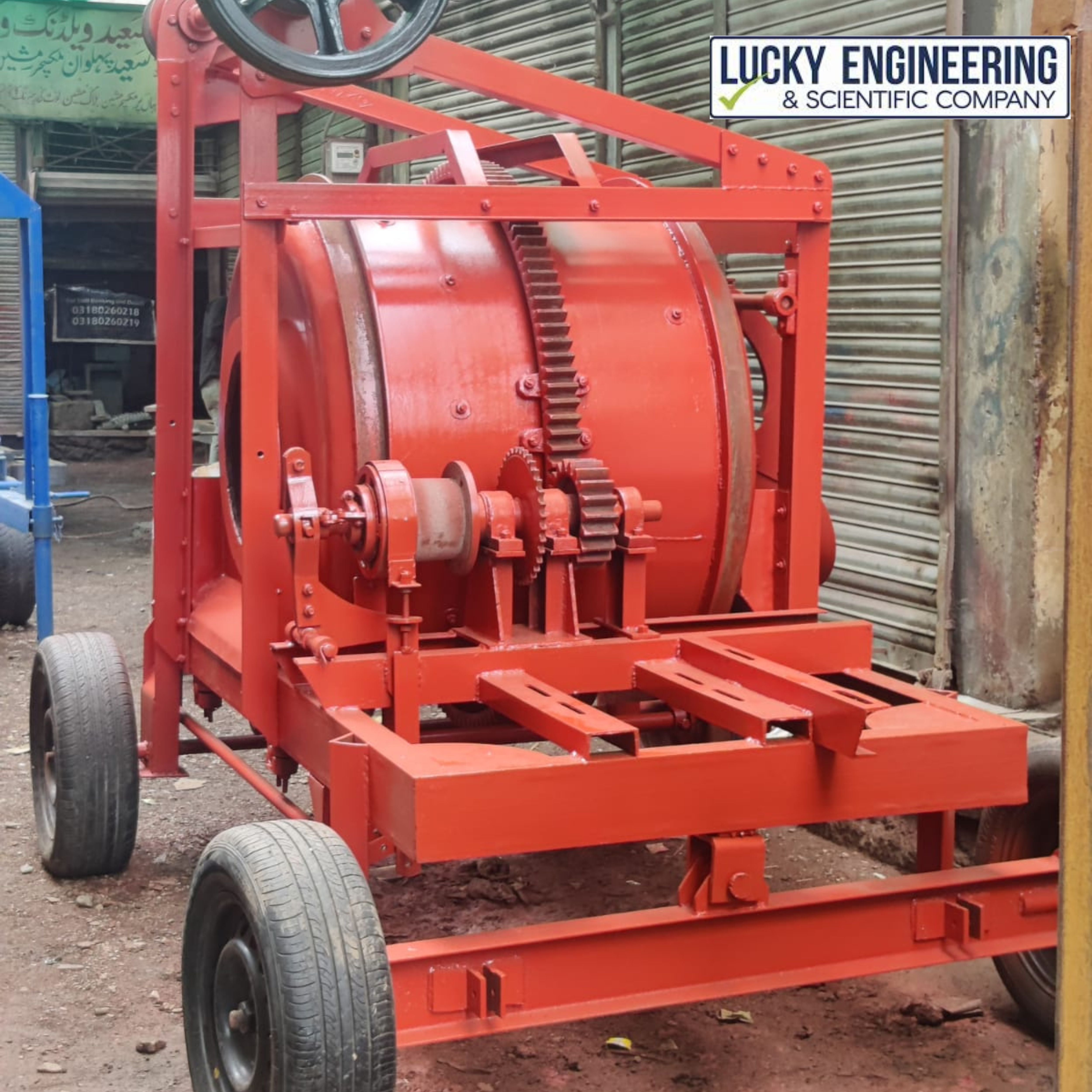 Concrete Mixer Machine Capacity 1 Bags- Tell: 0321-9269422