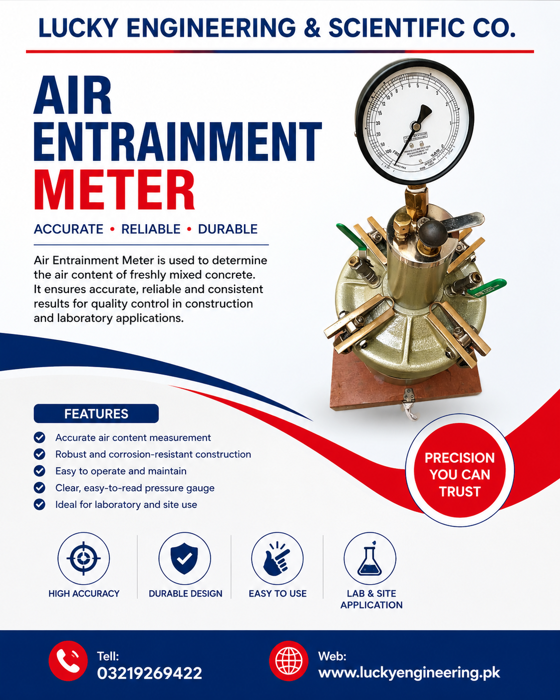 Aie entrainment meter 
