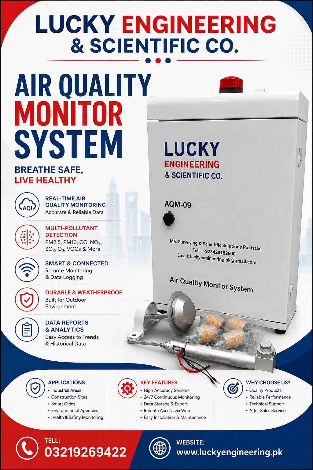 Ambient Air Quality monitors Systems