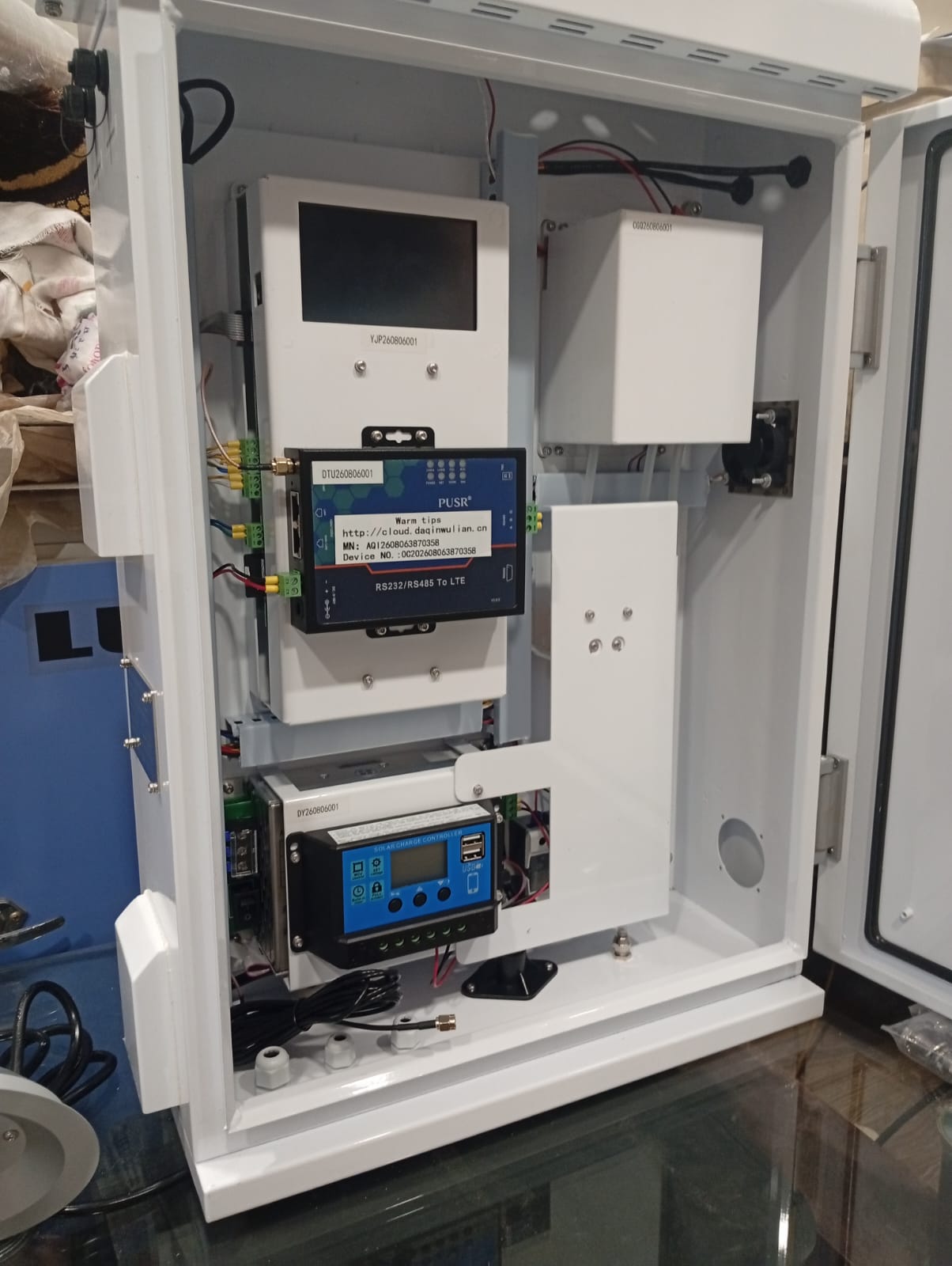 Air Qulaity Monitoring System by Lucky Engineering  DHA Pakistan 