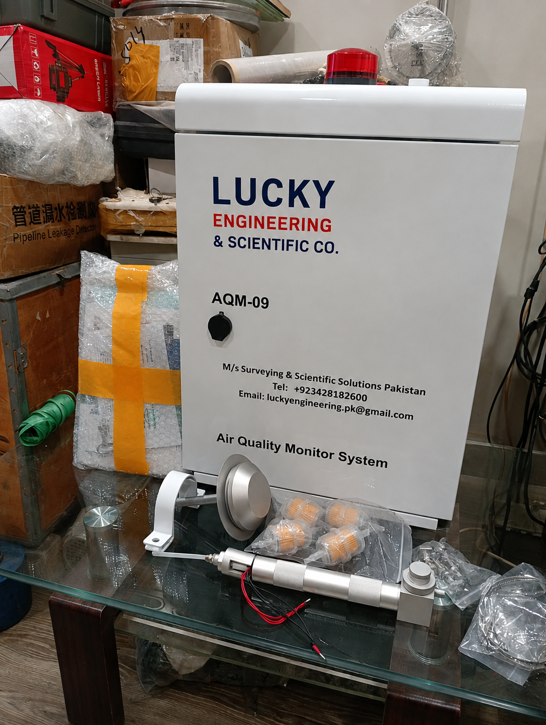 Air Qulaity Monitoring System by Lucky Engineering Pakistan 