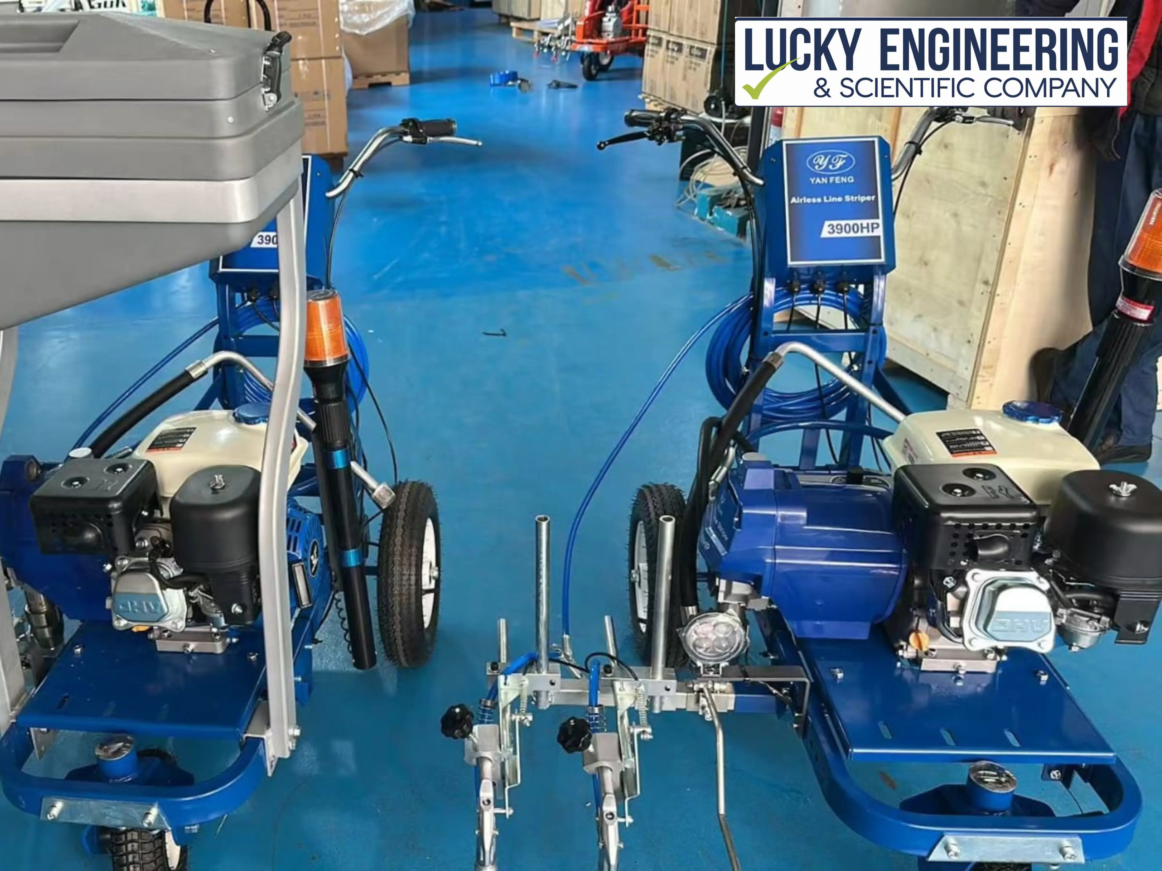 Airless Line Striper PT-3900HP Cold Paint Machine - Lucky Engineering Pakistan 