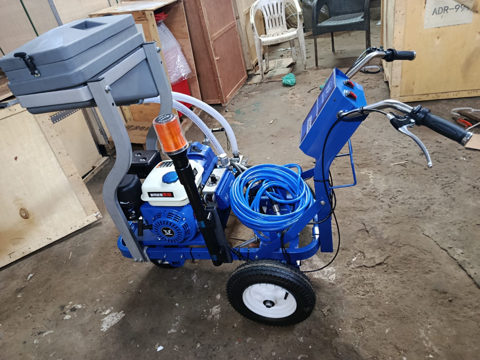 Airless Line Striper PT-3900HP Cold Paint Machine by lucky 