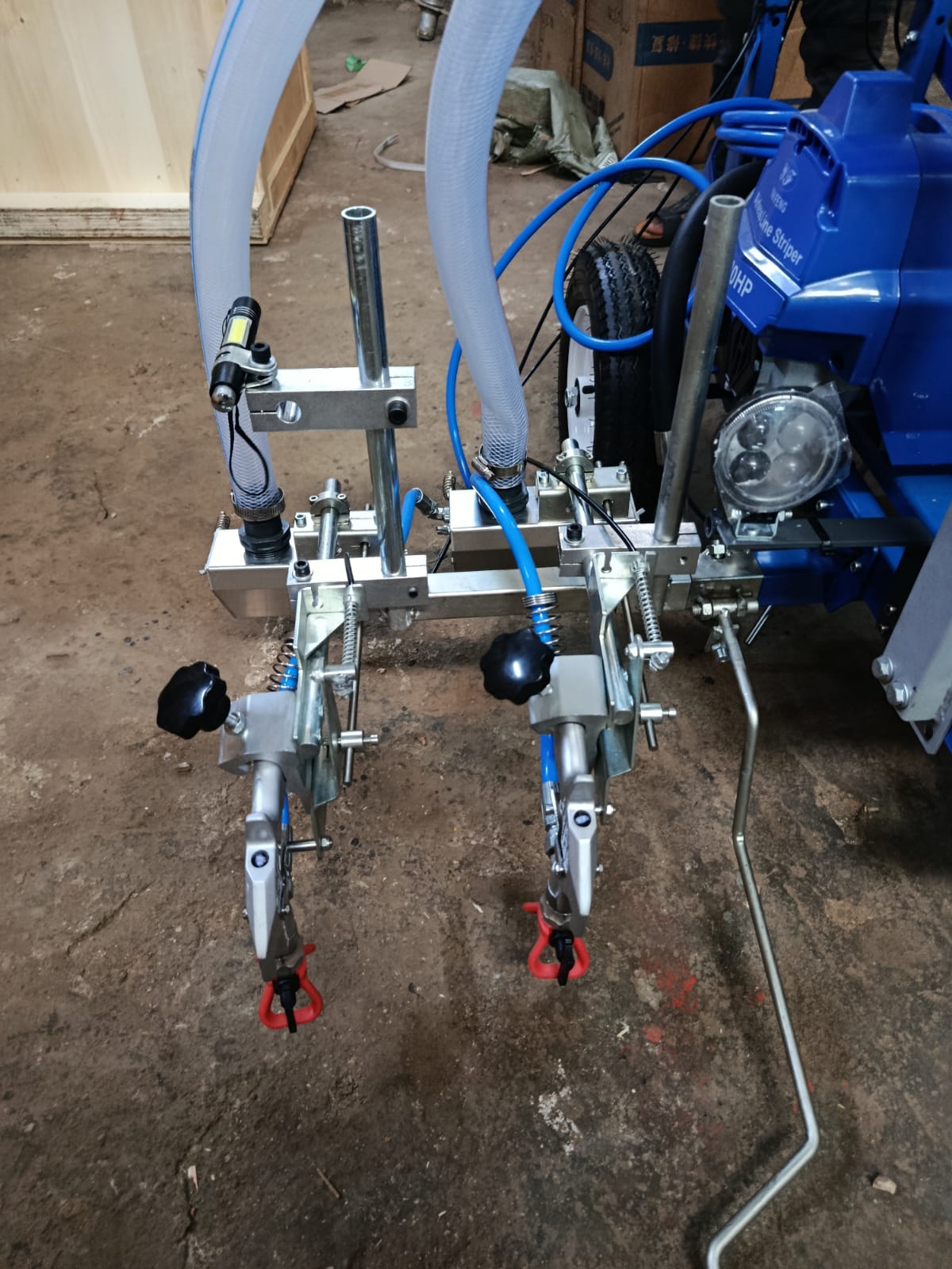 Airless Line Striper PT-3900HP Cold Paint Machine by lucky Engineering Karachi  Pakistan