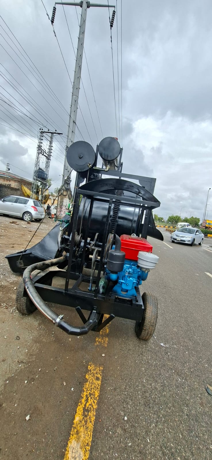 Asphalt Mixer Machine 