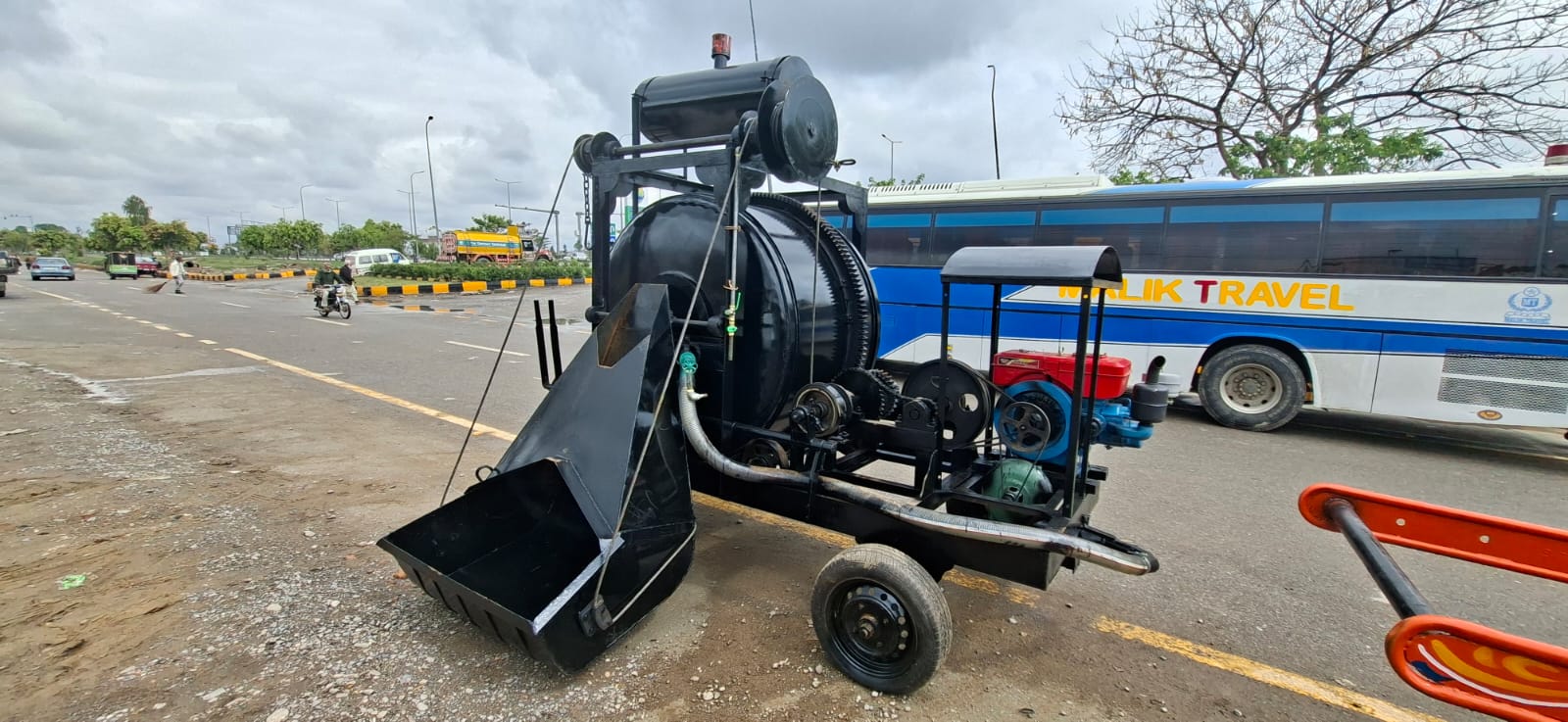 Asphalt Mixer Machine 1.5 Bag Model