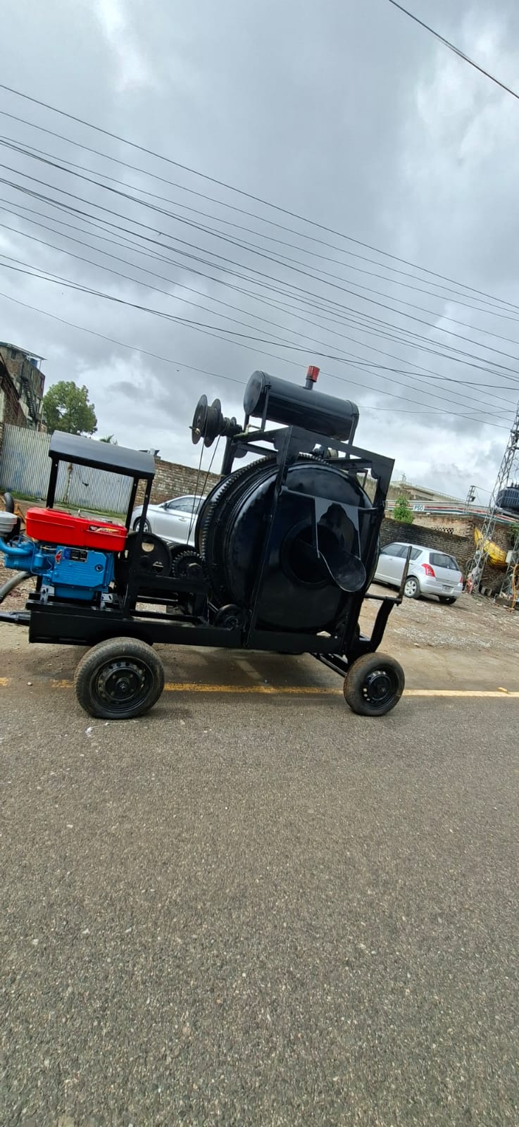 Asphalt Mixer Machine Pakistan 