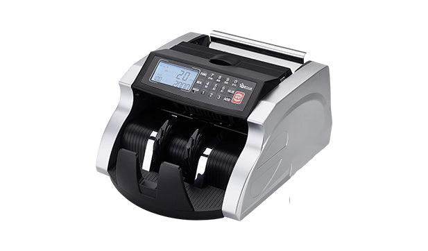 BC-2800 currency counting machine LCD display with UV MG IR detection
