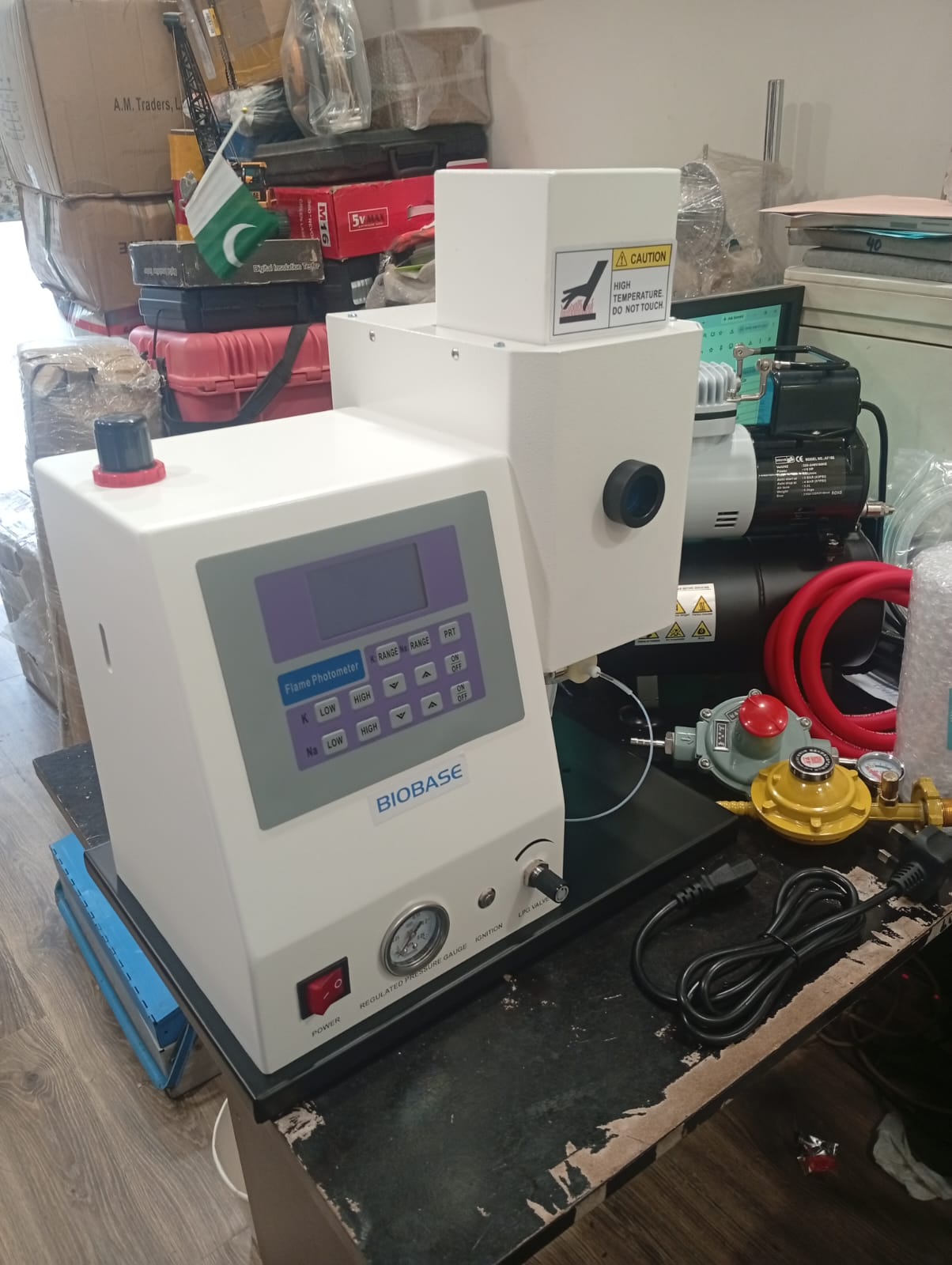BIOBASE BK-FP6410B Flame Photometer