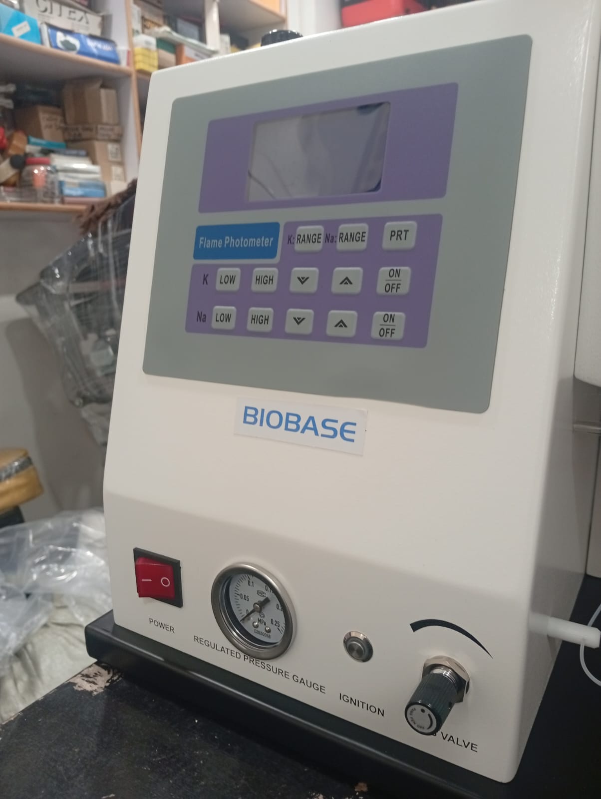 BIOBASE Flame Photometer BK-FP6410B
