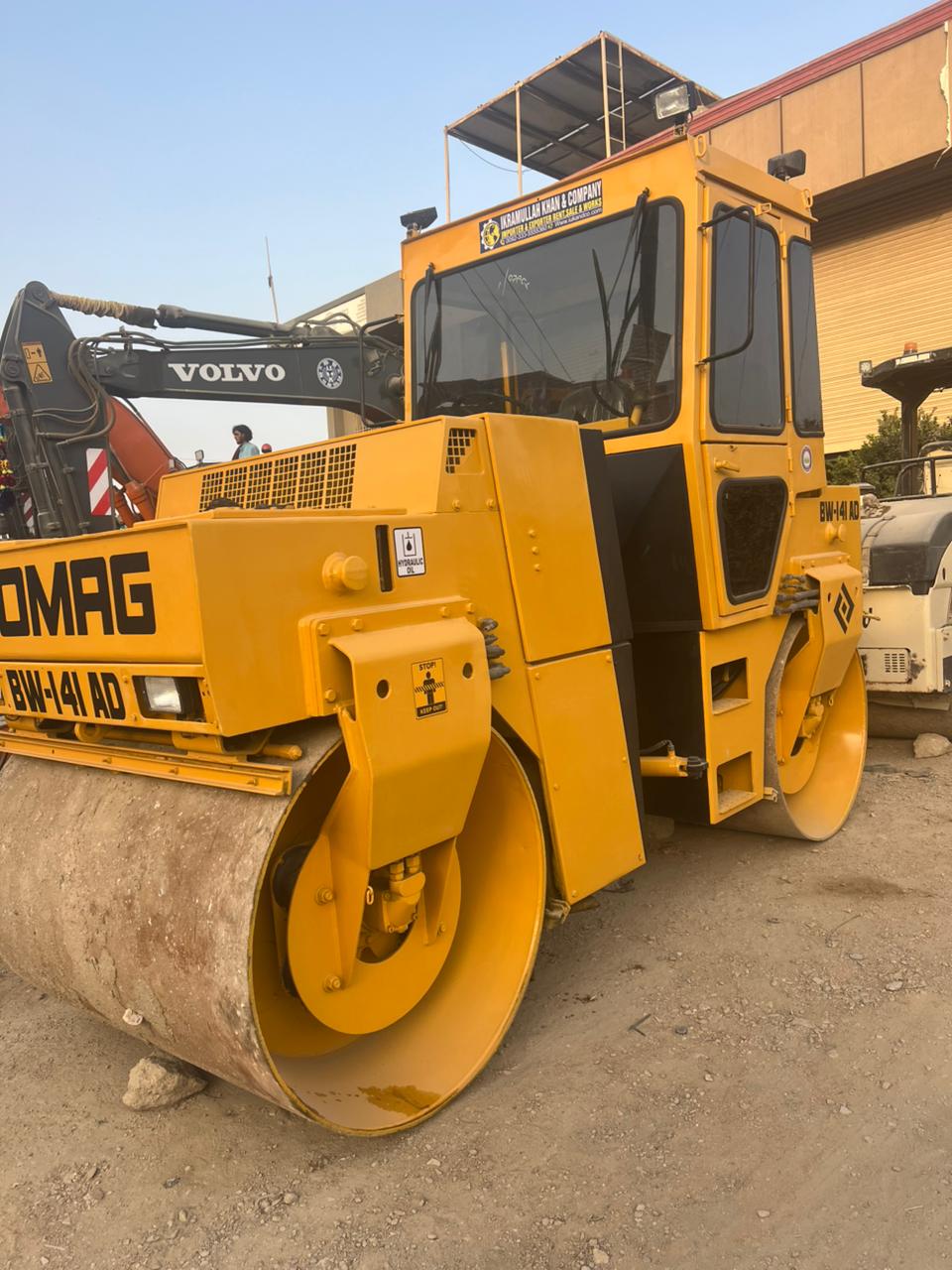 BOMAG BW-141 AD Vibratory Road Roller