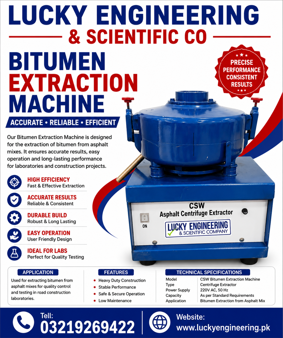Bitumen Extraction Machine